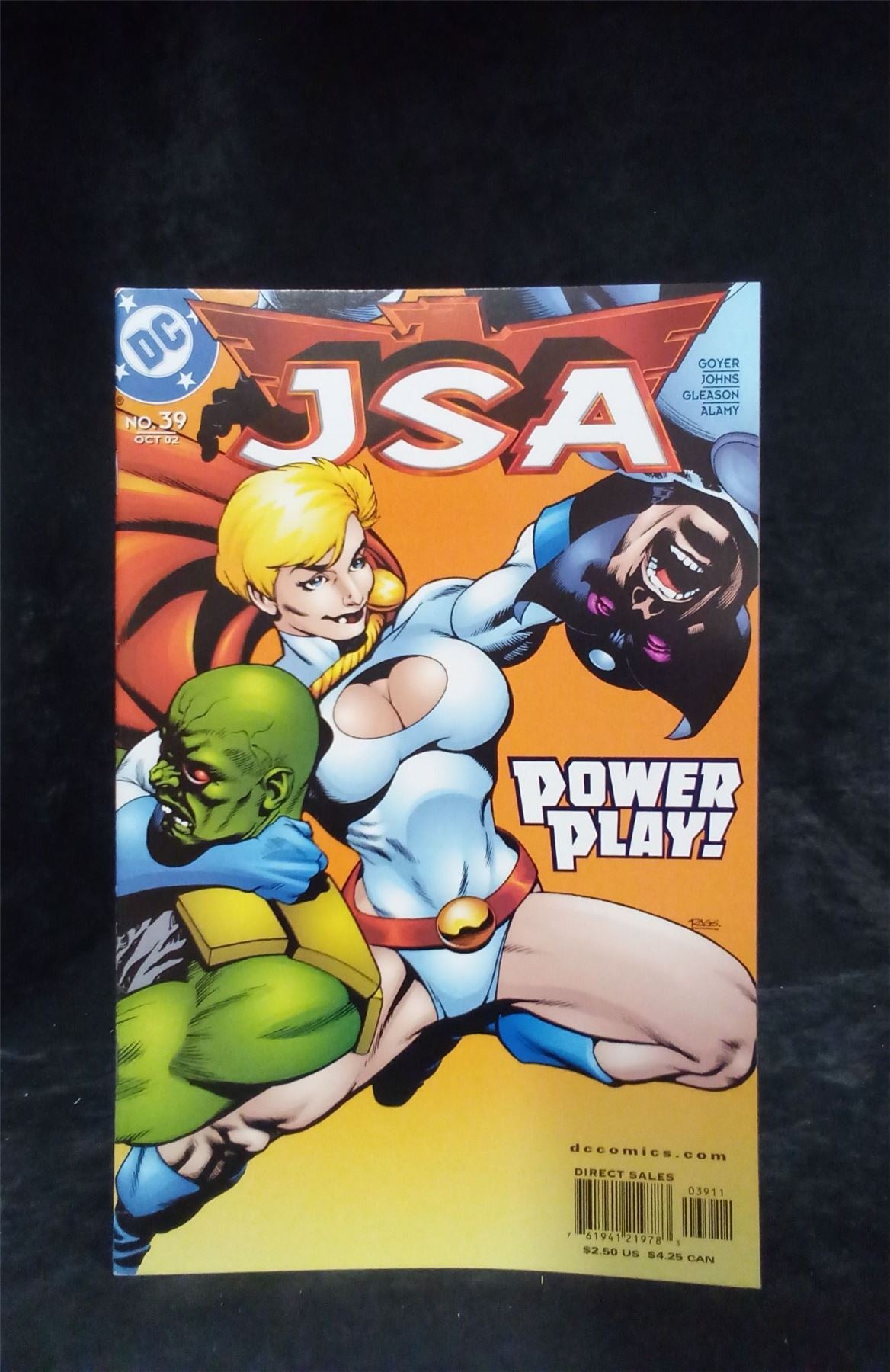 JSA #39 2002 DC Comics Comic Book