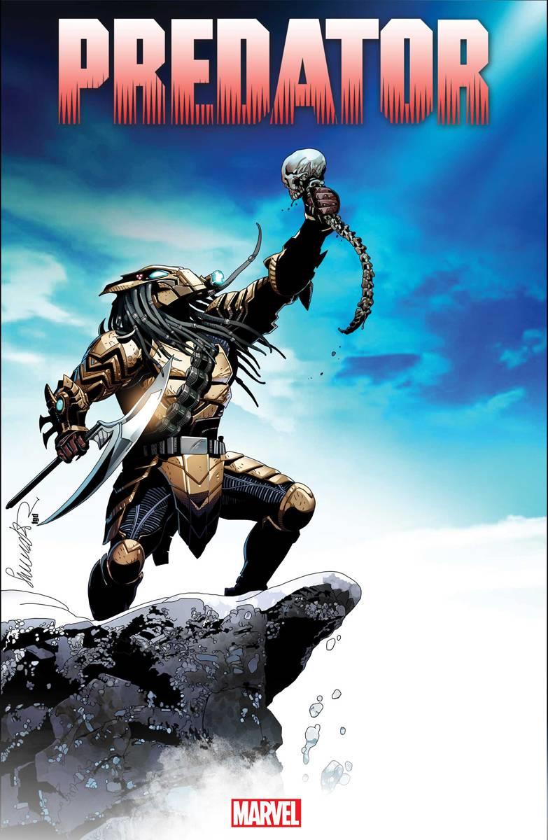 Predator #4 25 Copy Incv Larroca Var Marvel Prh Comic Book 2022