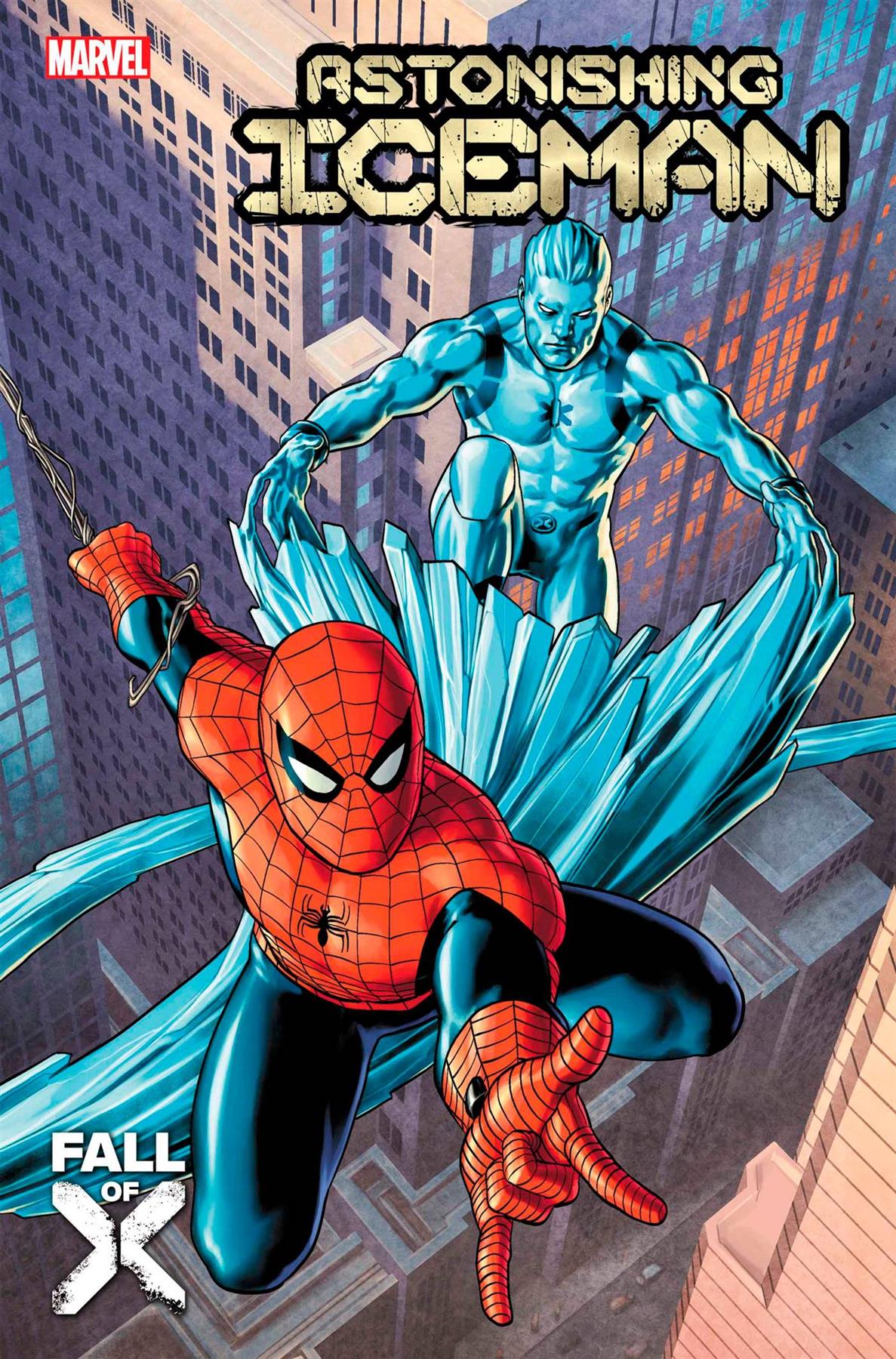Astonishing Iceman #4 () Marvel Prh Comic Book 2023