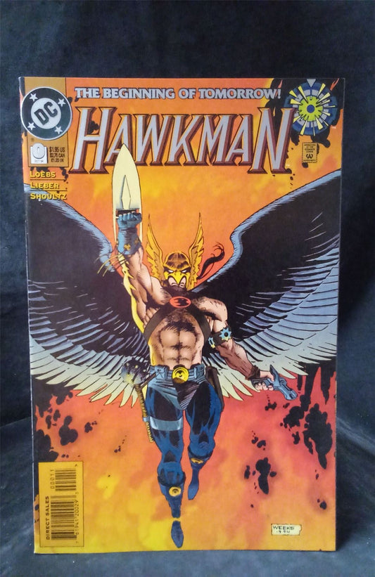 Hawkman #0 1994 DC Comics Comic Book
