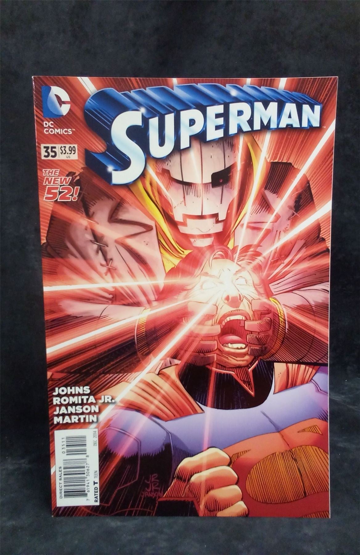 Superman #35 2014 DC Comics Comic Book