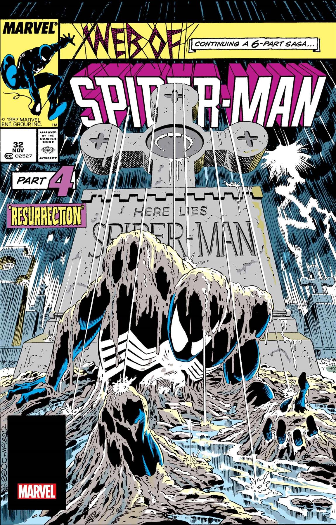 Web Of Spider-man #32 Facsimile Ed Marvel Prh Comic Book 2024