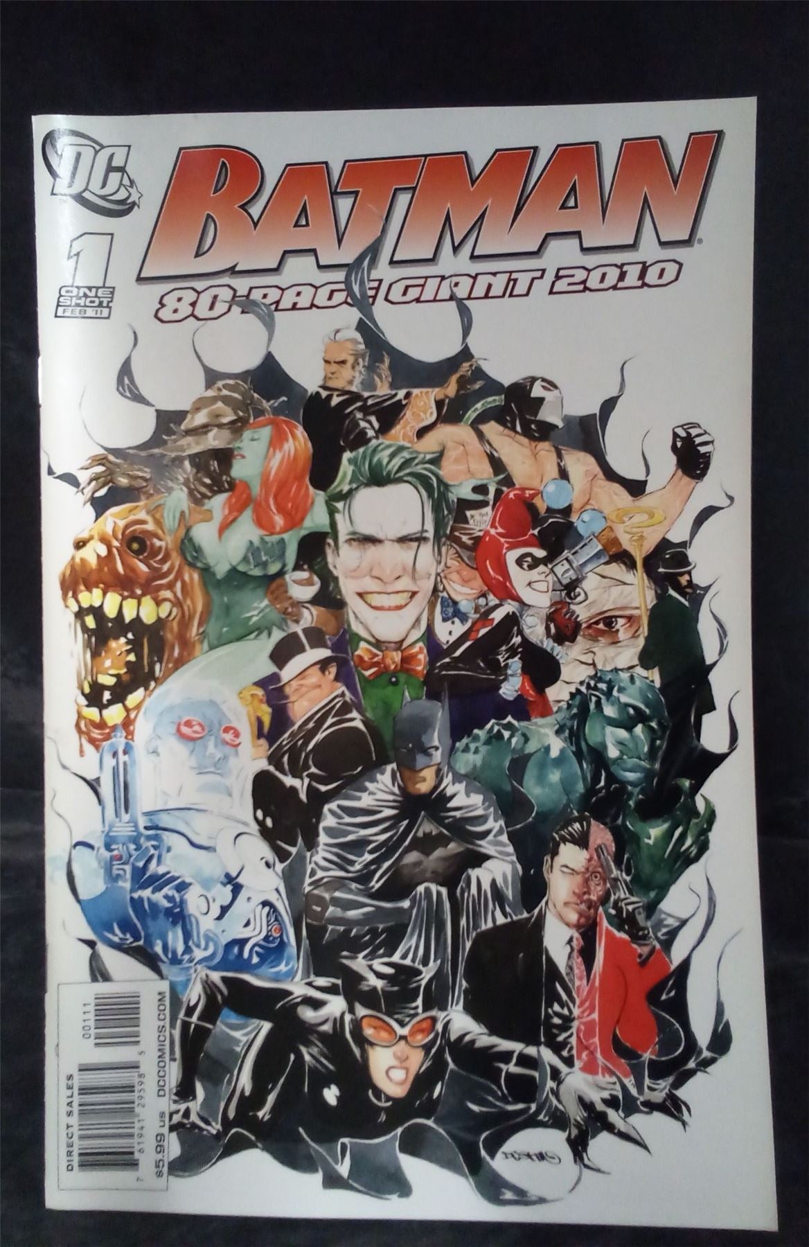 Batman 80-Page Giant 2010 2011 DC Comics Comic Book