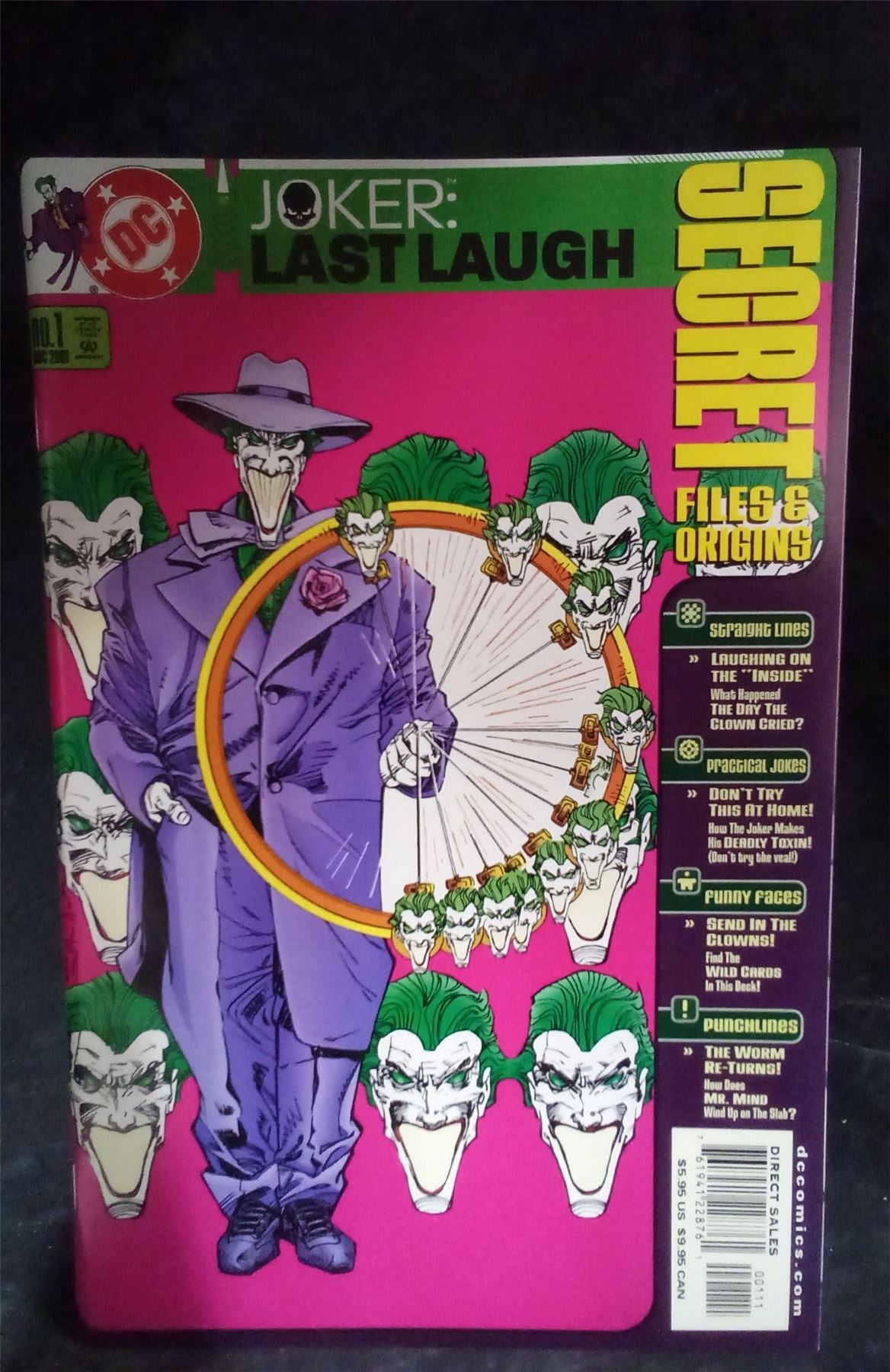 Joker: Last Laugh Secret Files #1 2001 DC Comics Comic Book