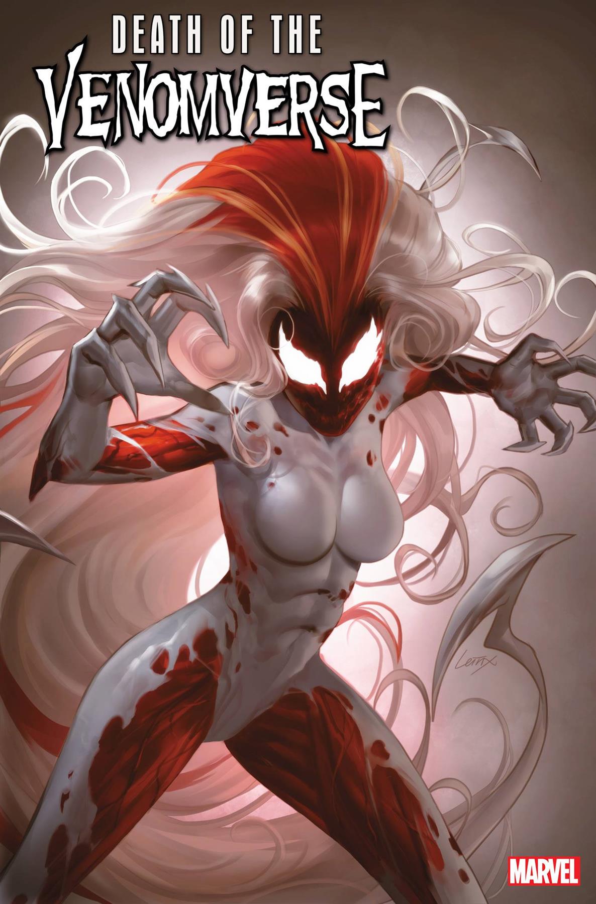 Death Of Venomverse #1 Leirix Var (Leirix Var) Marvel Prh Comic Book 2023
