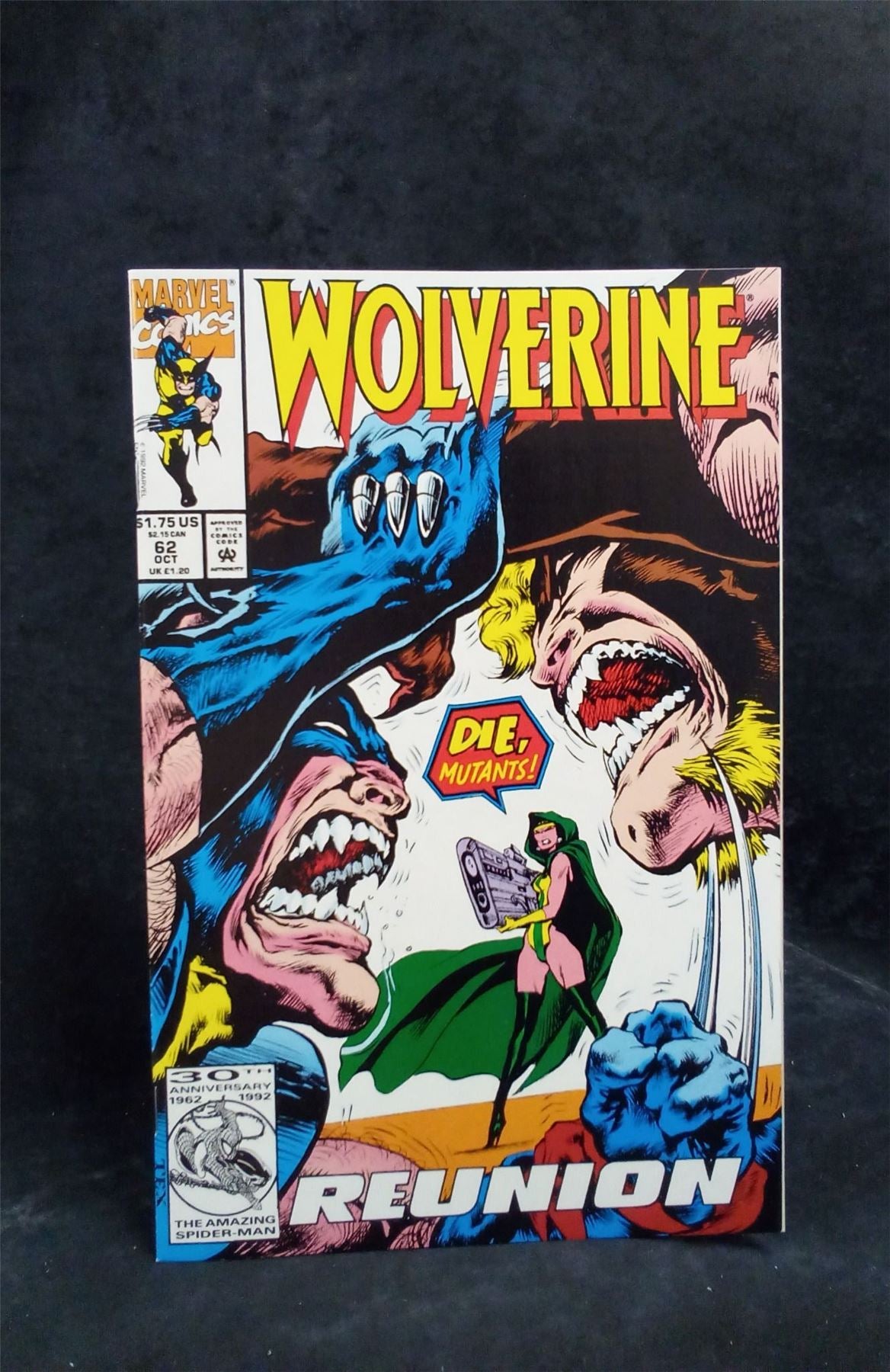 Wolverine #62 1992 Marvel Comics Comic Book