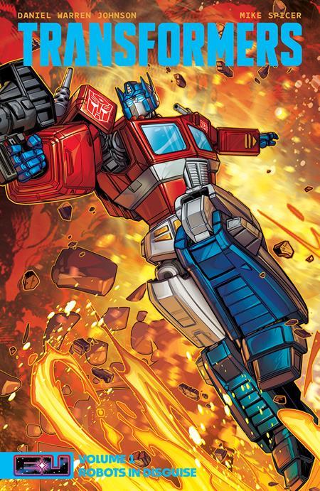 Transformers Tp Vol 01 Direct Market Exclusive Var Image Comics Comic Book