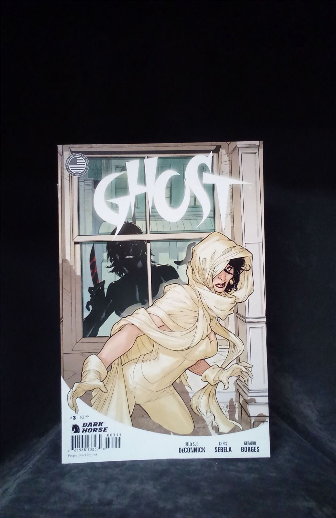 Ghost #3 2014 Dark Horse Comics Comic Book