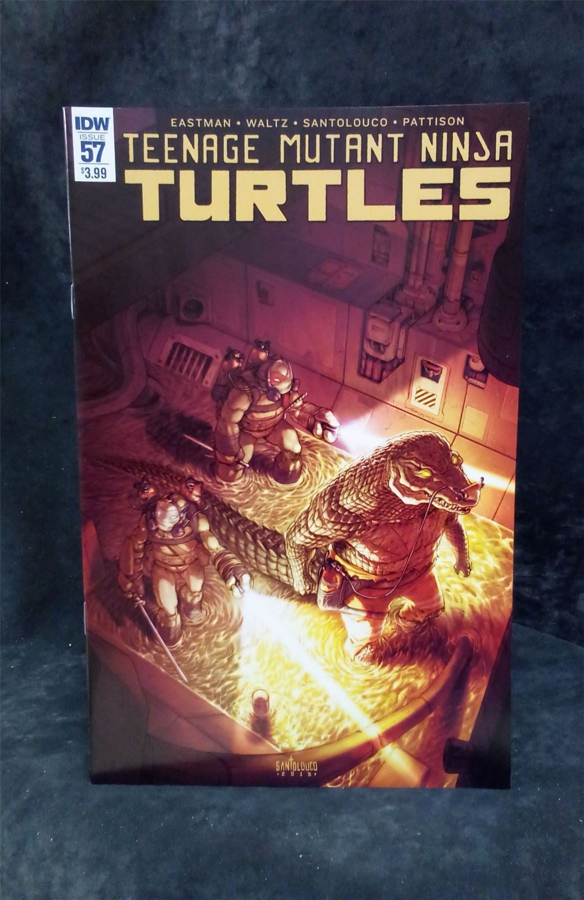 Teenage Mutant Ninja Turtles #57 2016 idw Comic Book