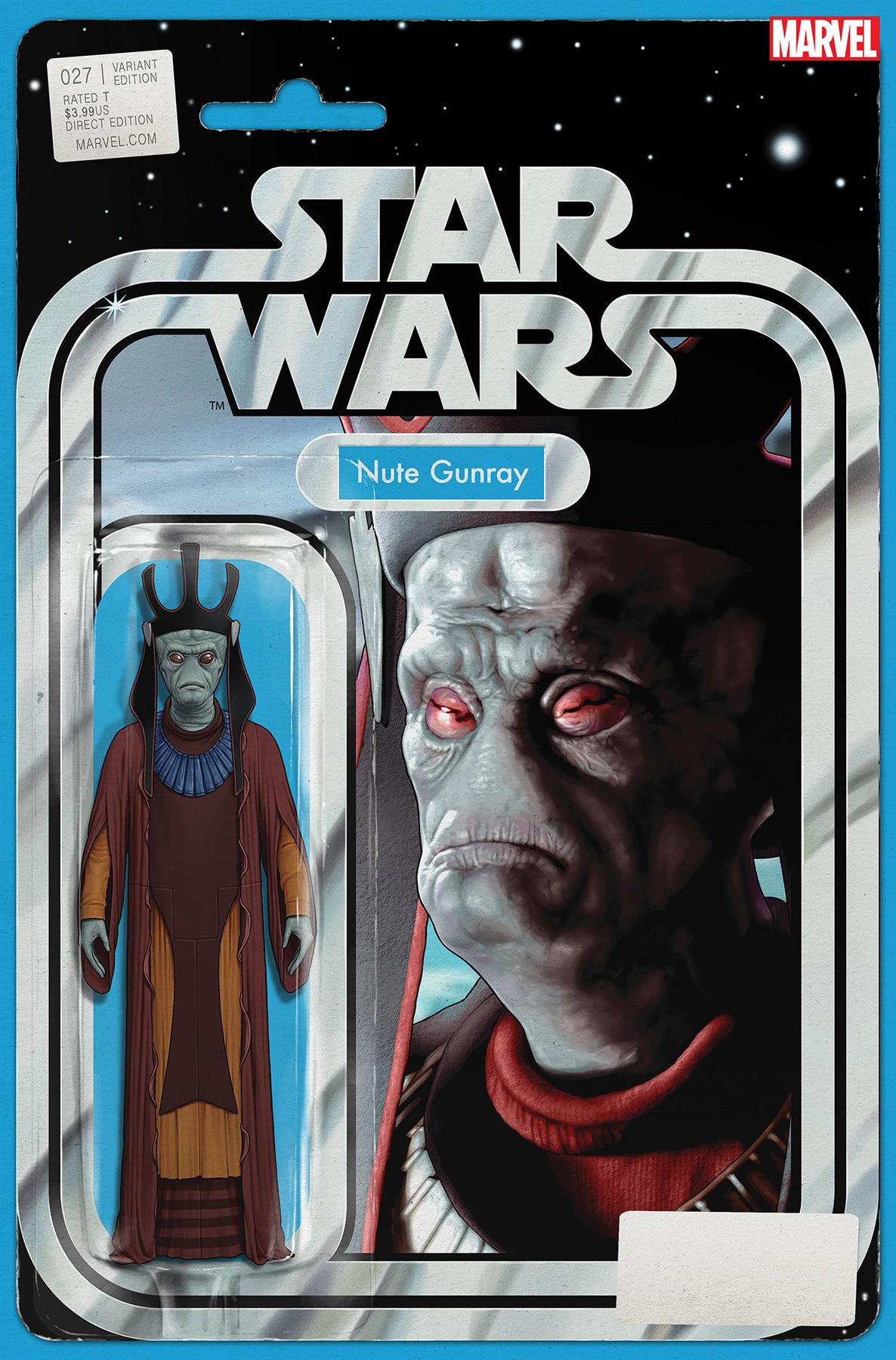 Star Wars #27 Christopher Action Figure Var (Christopher Action Figure Var) Marvel Prh Comic Book 2022