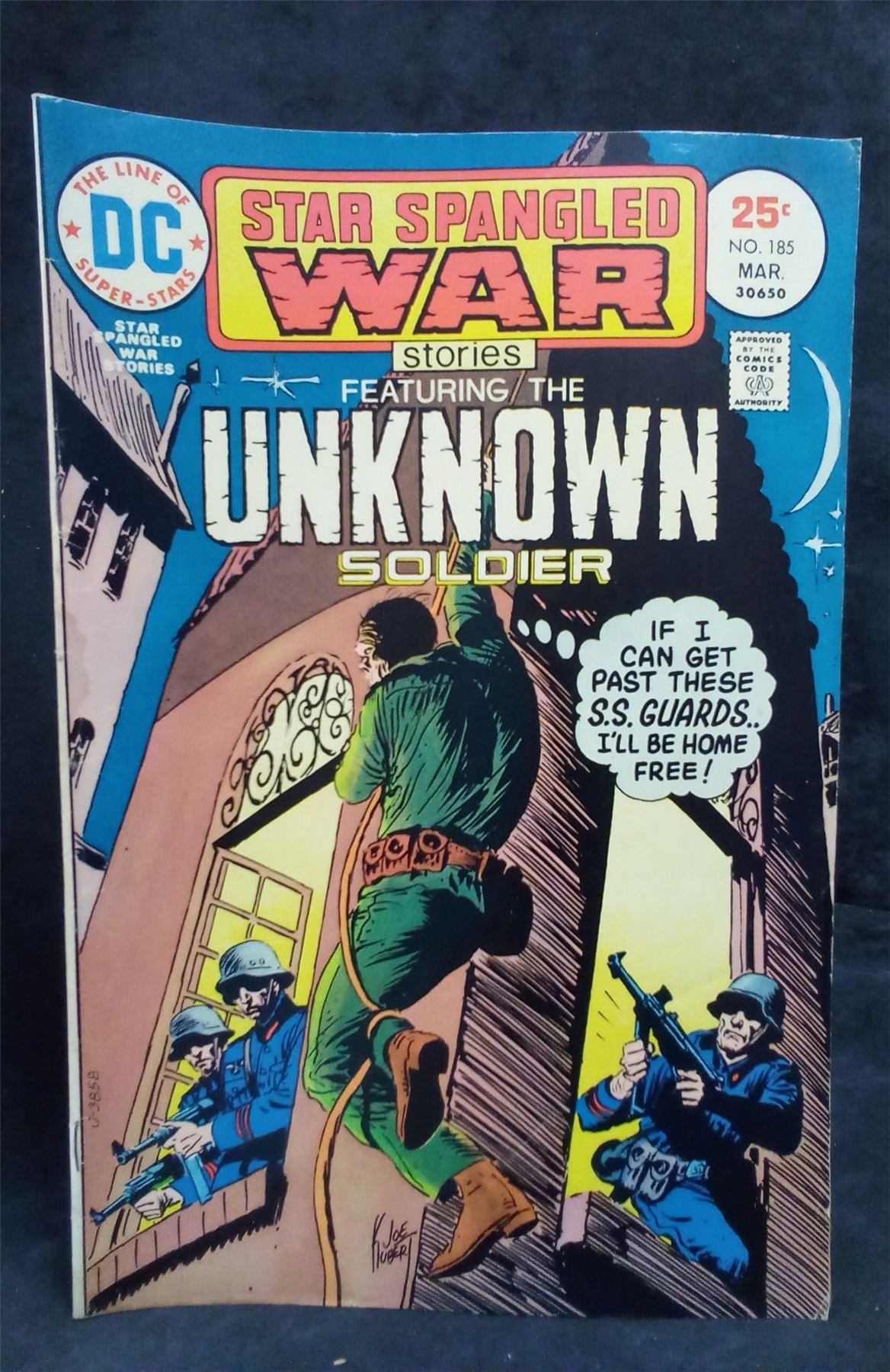 Star Spangled War Stories #185 1975 DC Comics Comic Book