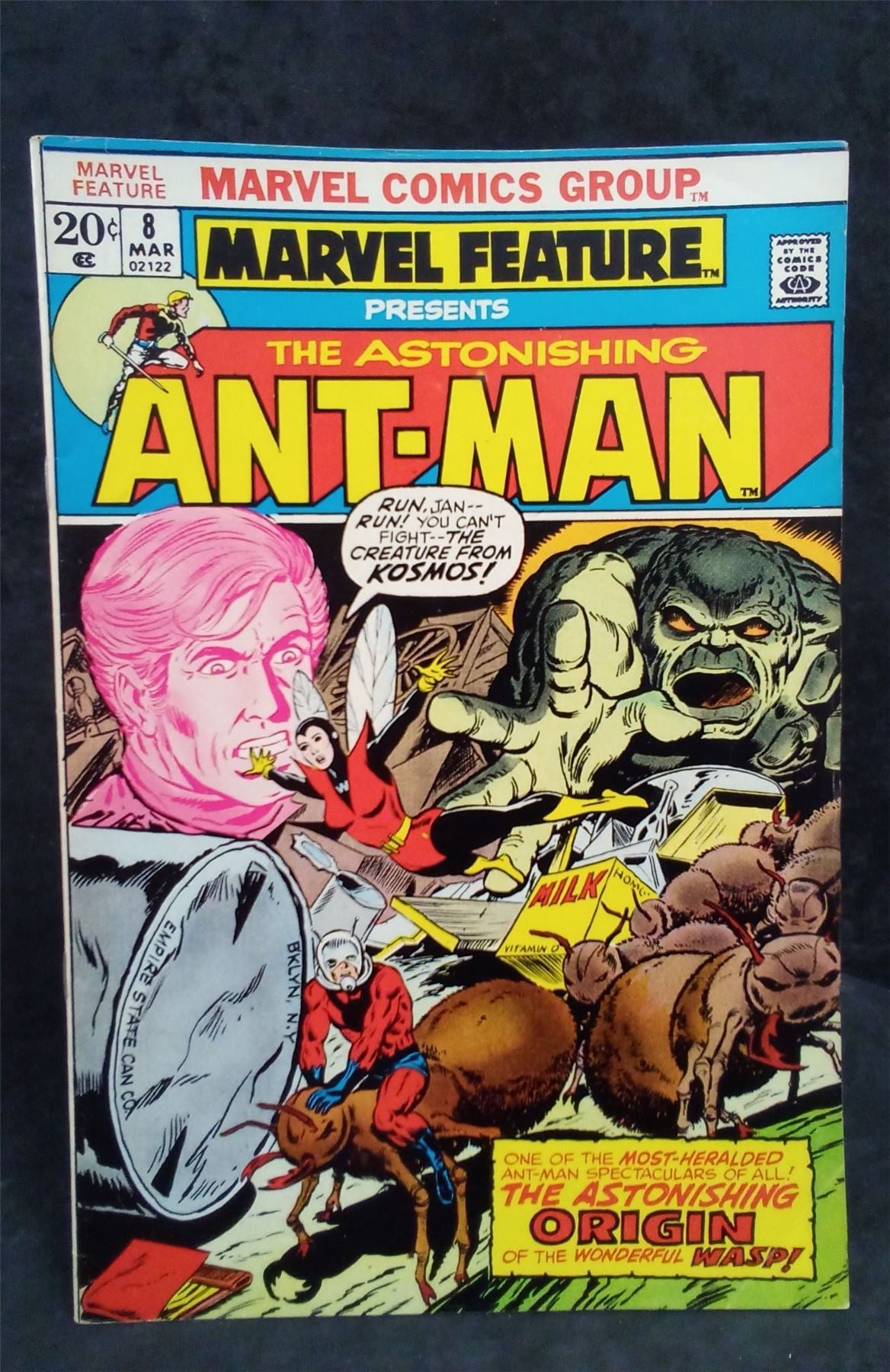 Marvel Feature #8 1973 Marvel Comics Comic Book
