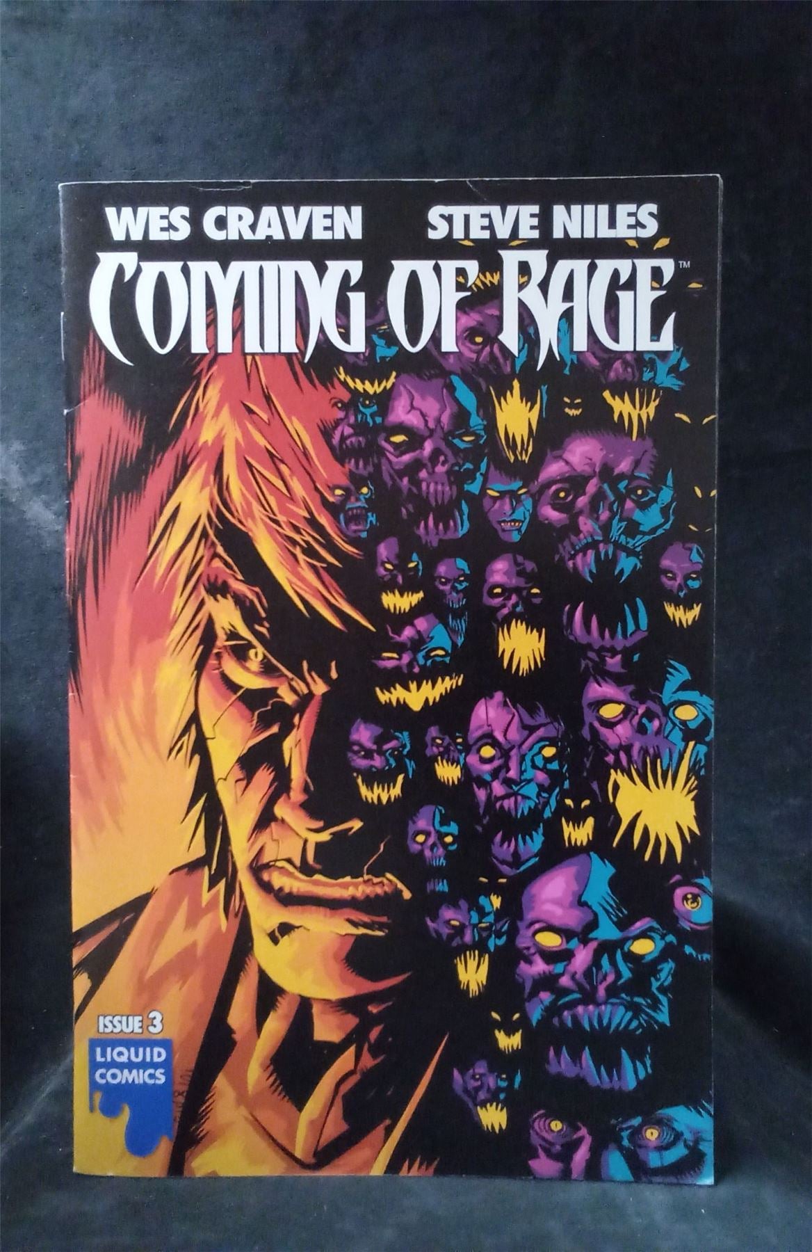 Wes Cravens Coming of Rage #3 2015 Comic Book