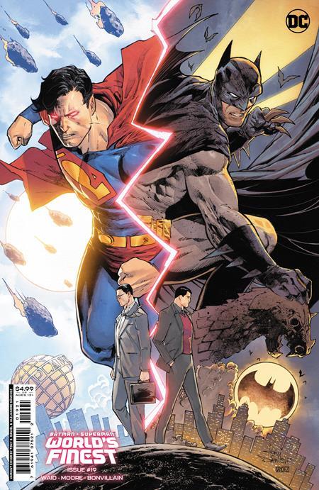 Batman Superman Worlds Finest #19 Cvr B Tony S Daniel & Alejandro Sanchez Card Stock Var DC Comics Comic Book