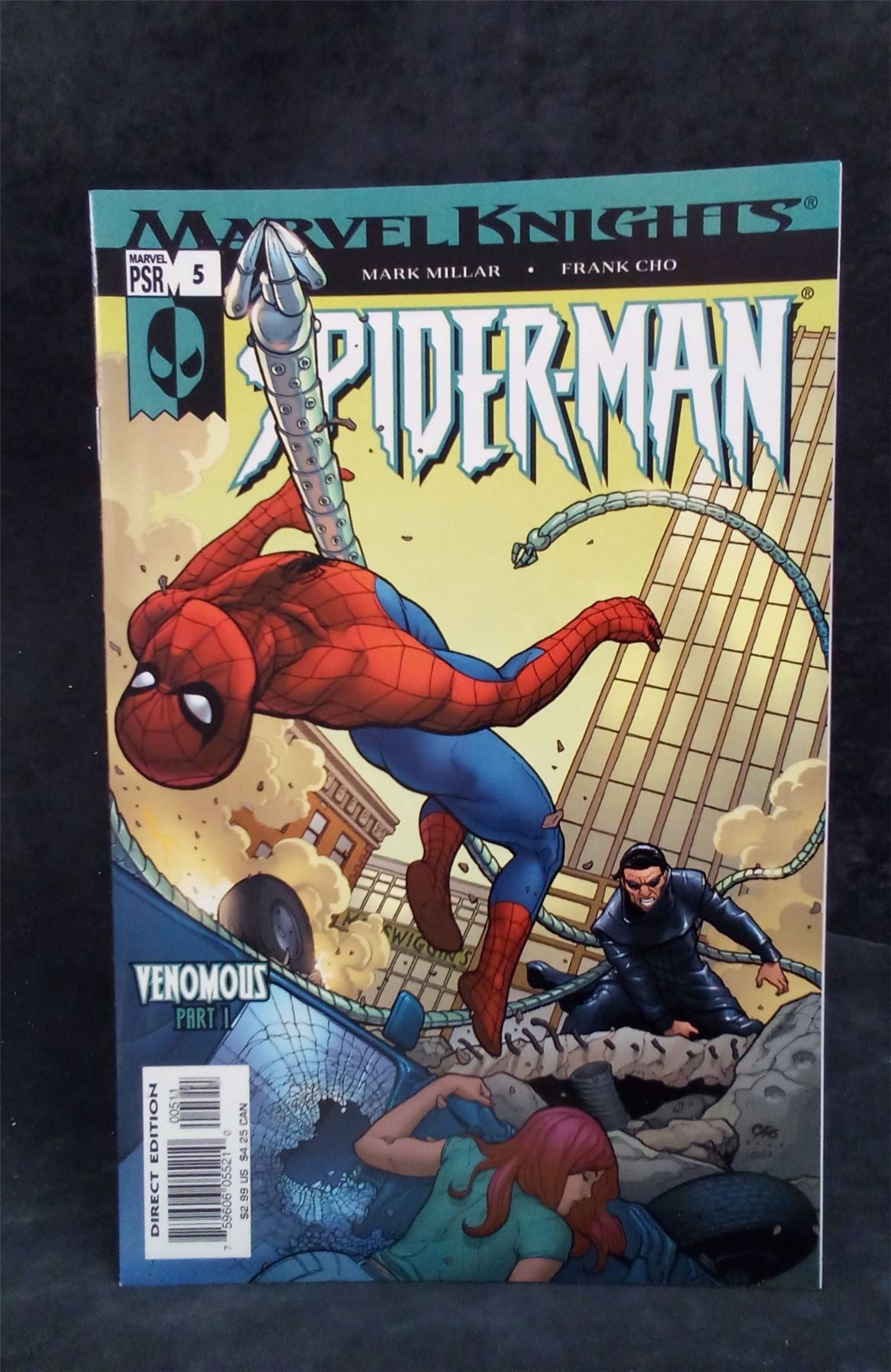 Marvel Knights Spider-Man #5 2004 Marvel Comics Comic Book