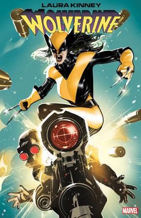 Laura Kinney Wolverine #2 Pablo Villalobos Var Pablo Villalobos Var Marvel Prh Comic Book 2025