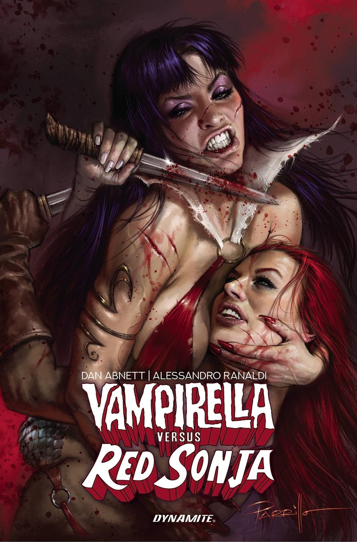 Vampirella Vs Red Sonja Tp (c: 0-1-2) Dynamite Comic Book
