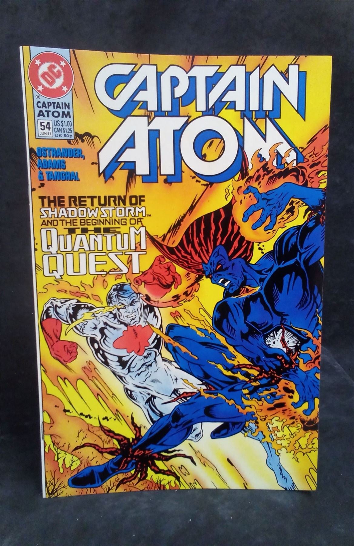 Captain Atom #54 1991 DC Comics Comic Book