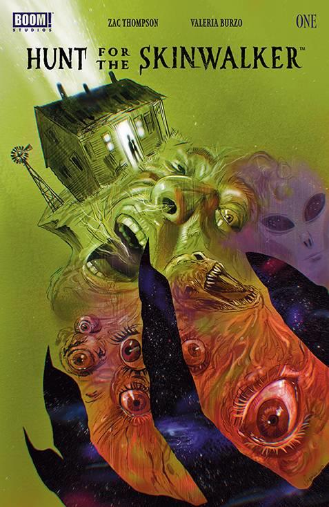 Hunt For The Skinwalker #1 (of 4) Cvr B Vilchez Boom! Studios Comic Book