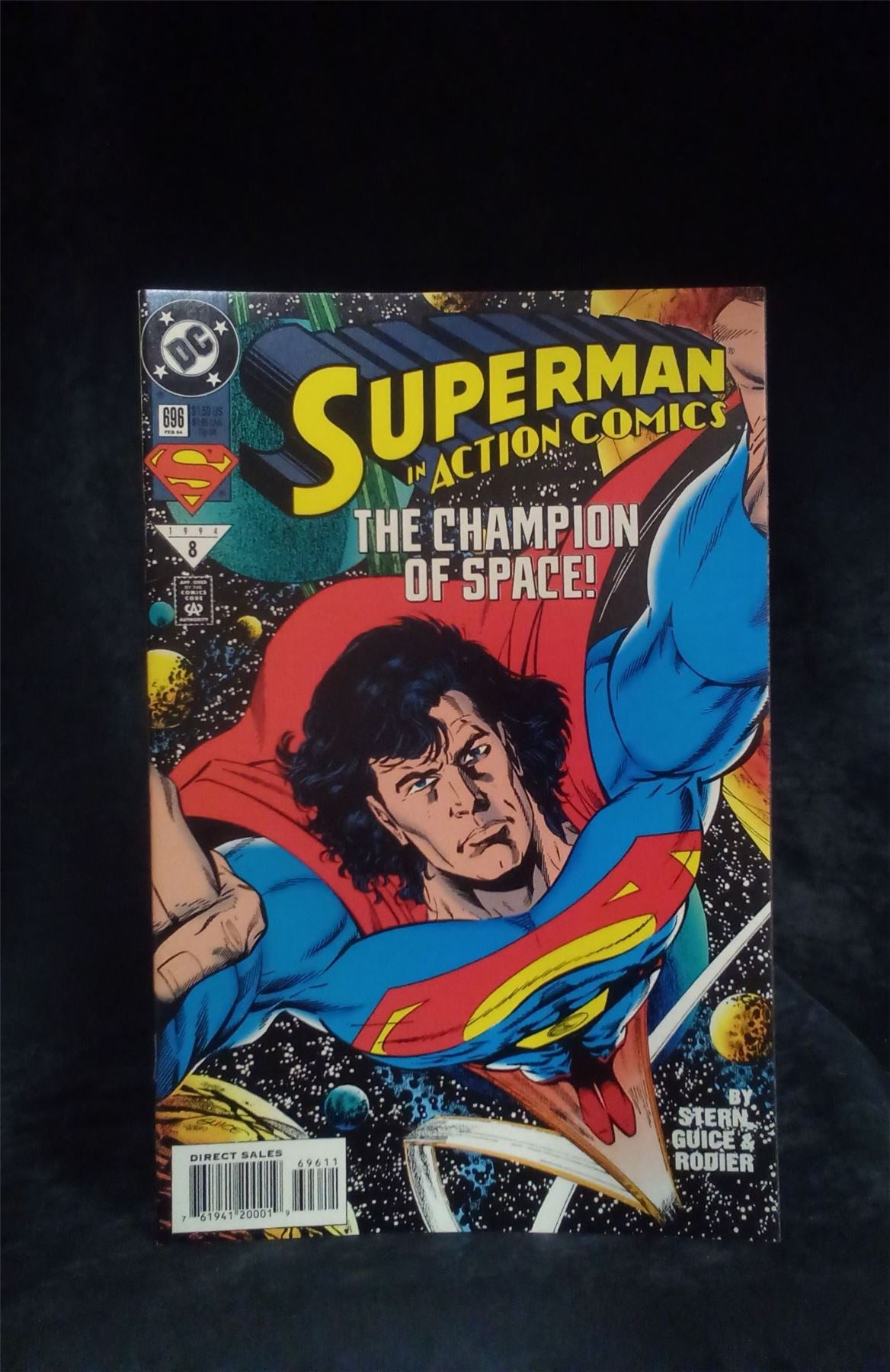 Action Comics #696 1994 DC Comics Comic Book