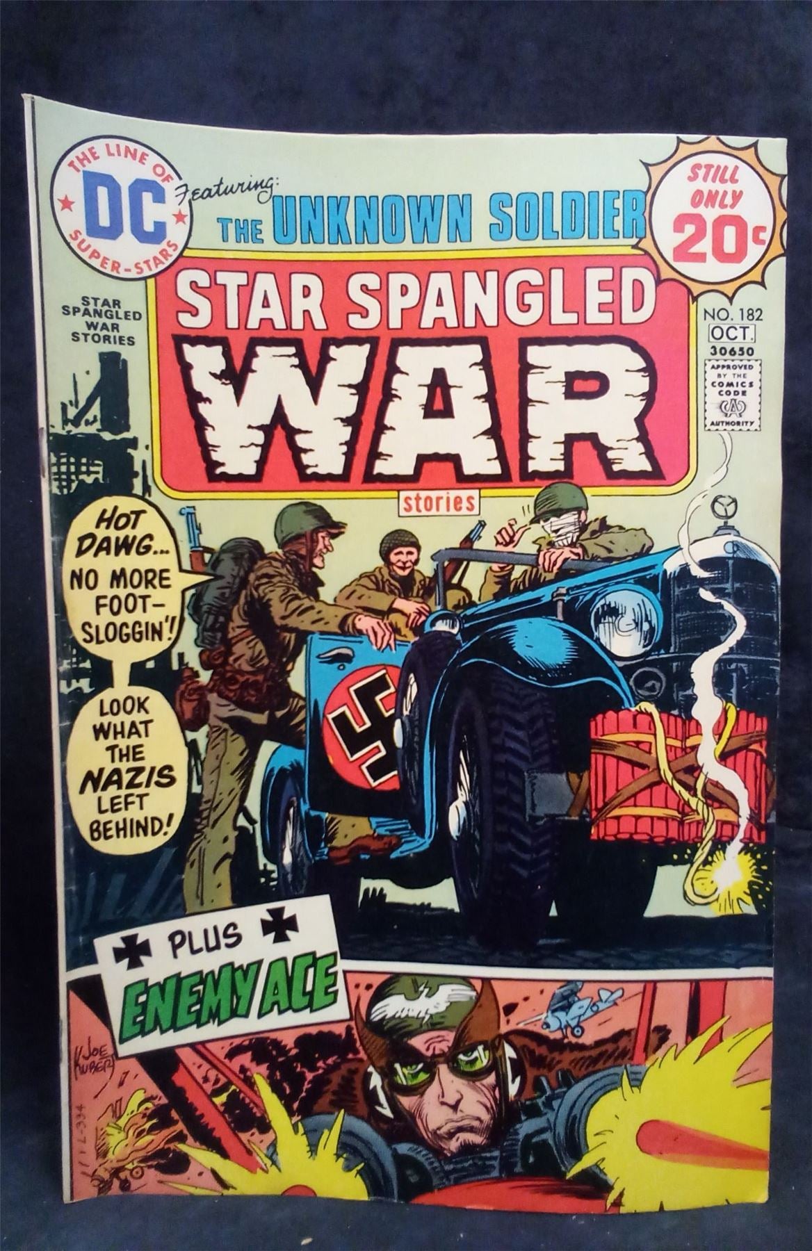 Star Spangled War Stories #182 1974 DC Comics Comic Book