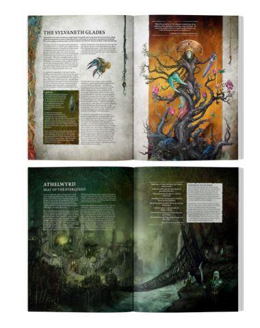 Warhammer Age of Sigmar- Order Battletome: Sylvaneth 92-01 by Games Workshop
