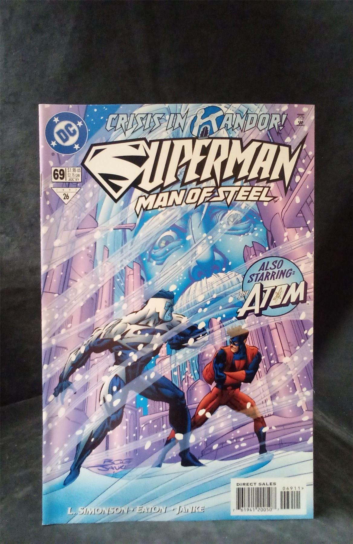 Superman: The Man of Steel #69 1997 DC Comics Comic Book