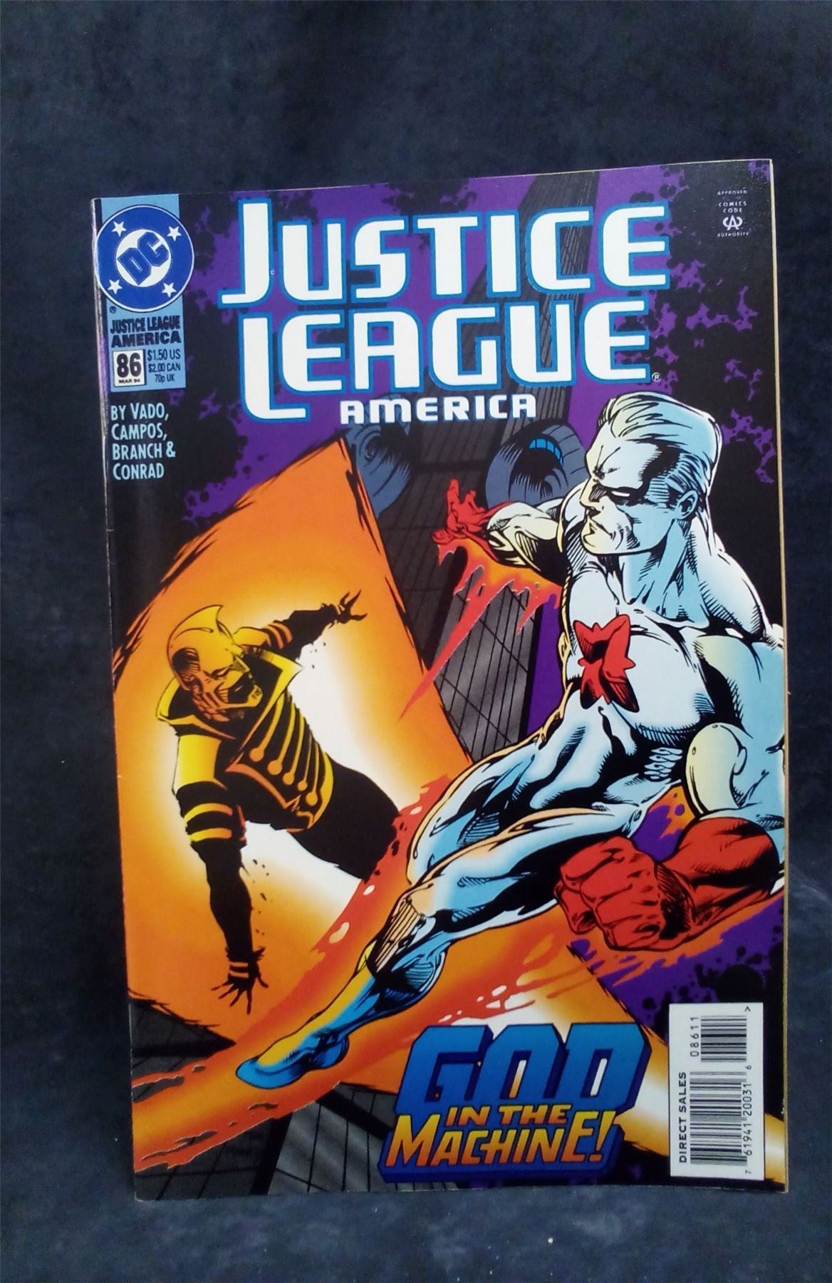 Justice League America #86 1994 DC Comics Comic Book