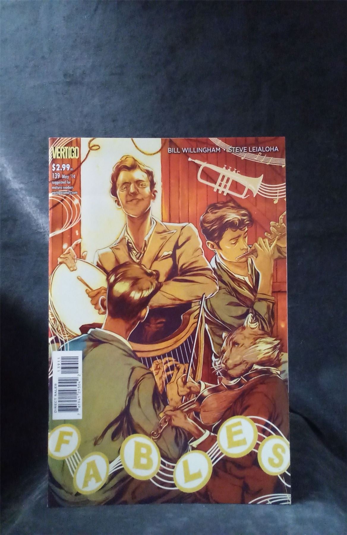 Fables #139 2014 vertigo Comic Book