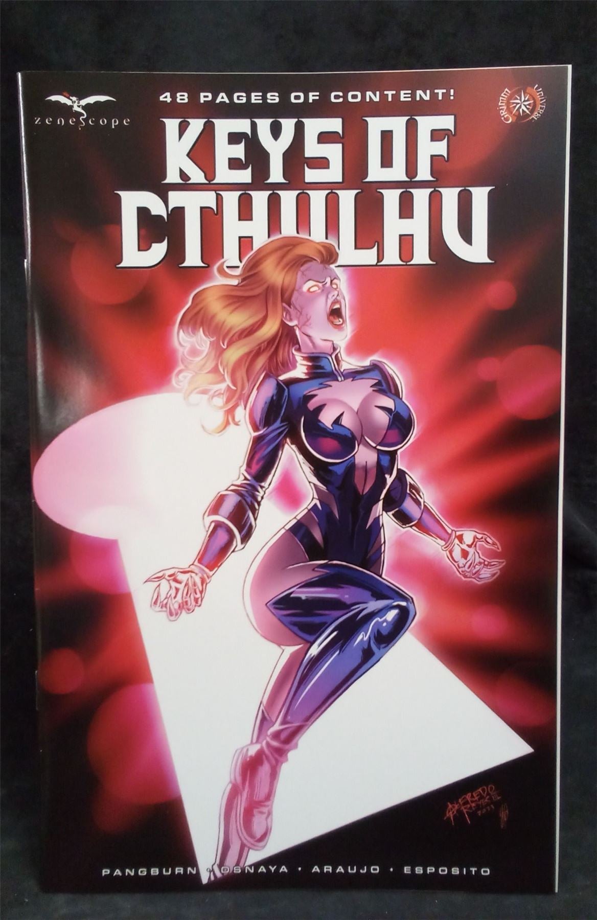 Keys of Cthulhu Cover B 2023 Zenescope Comic Book