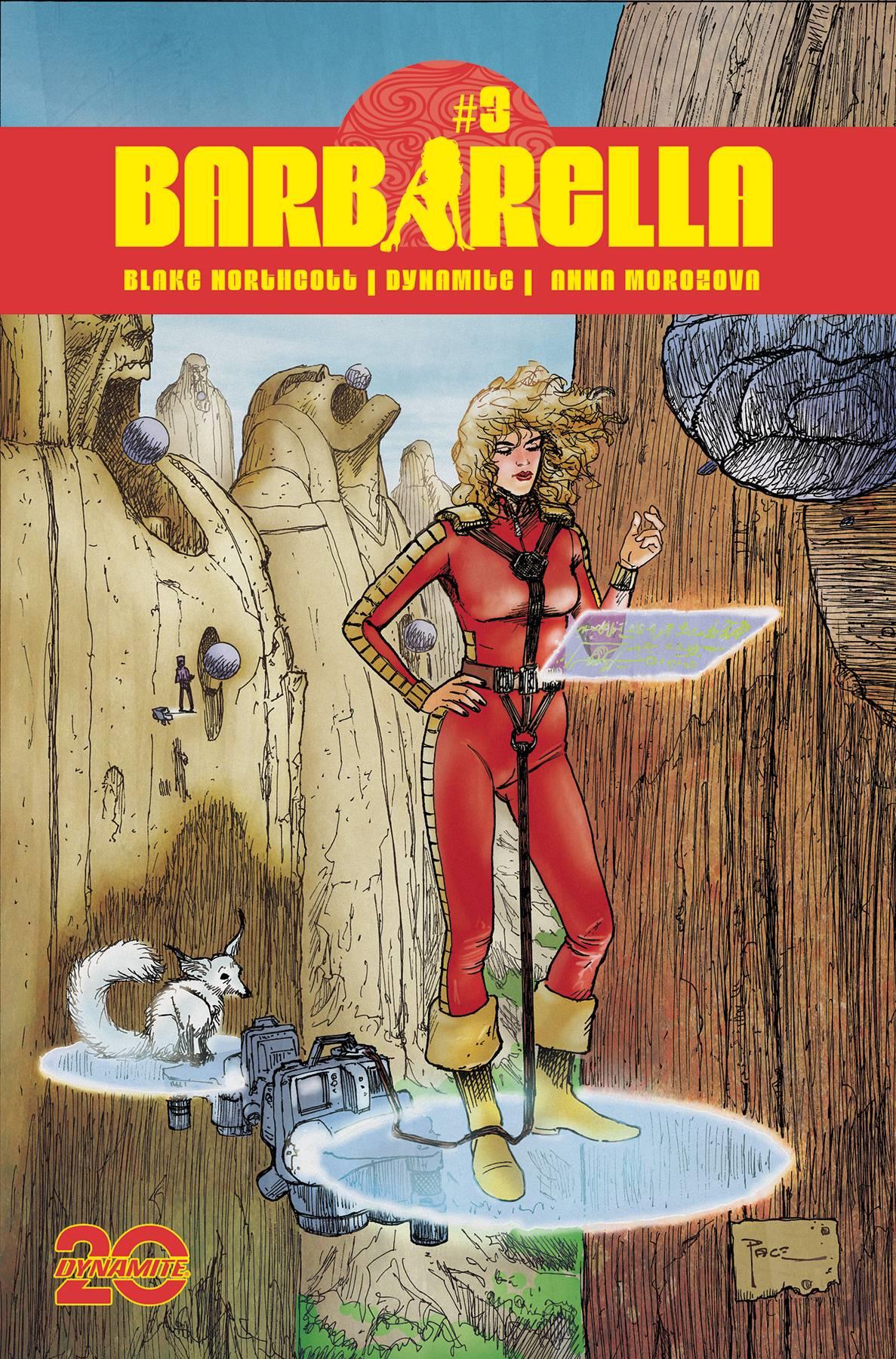 Barbarella #3 Cvr C Pace Dynamite Comic Book