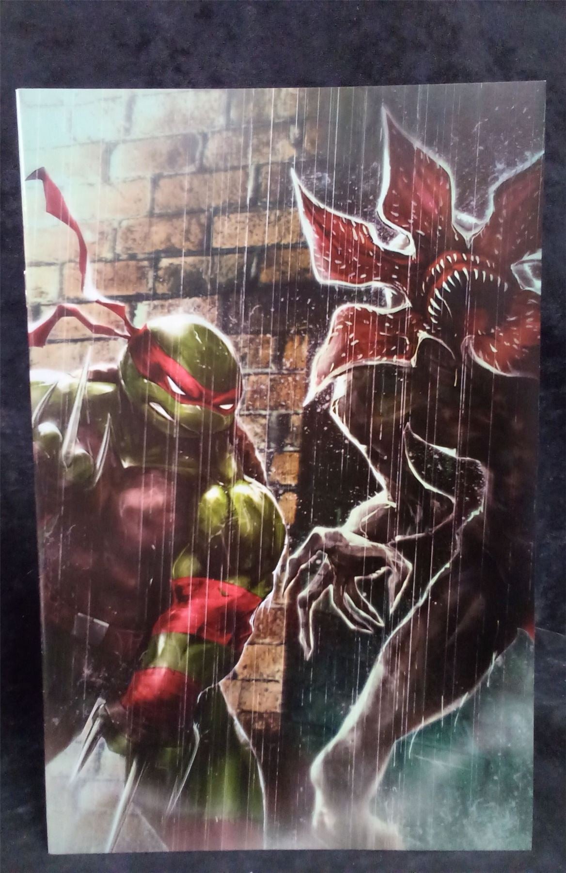 Teenage Mutant Ninja Turtles x Stranger Things #3 Cover B - Jorge Corona 2023 IDW Comic Book