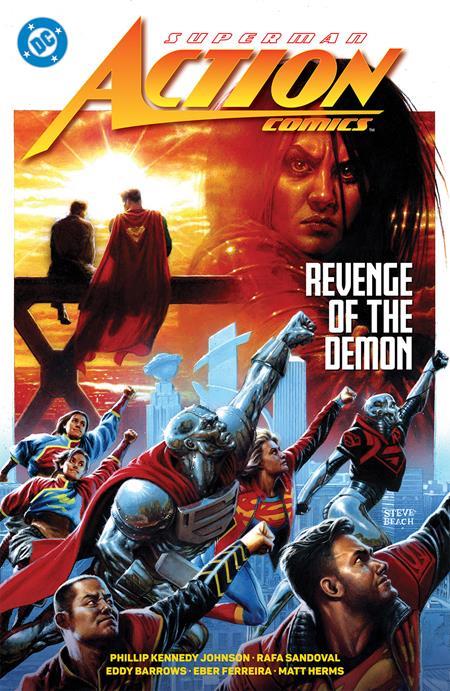 Superman Action Comics (2023) Tp Vol 03 Revenge Of The Demon DC Comics Comic Book