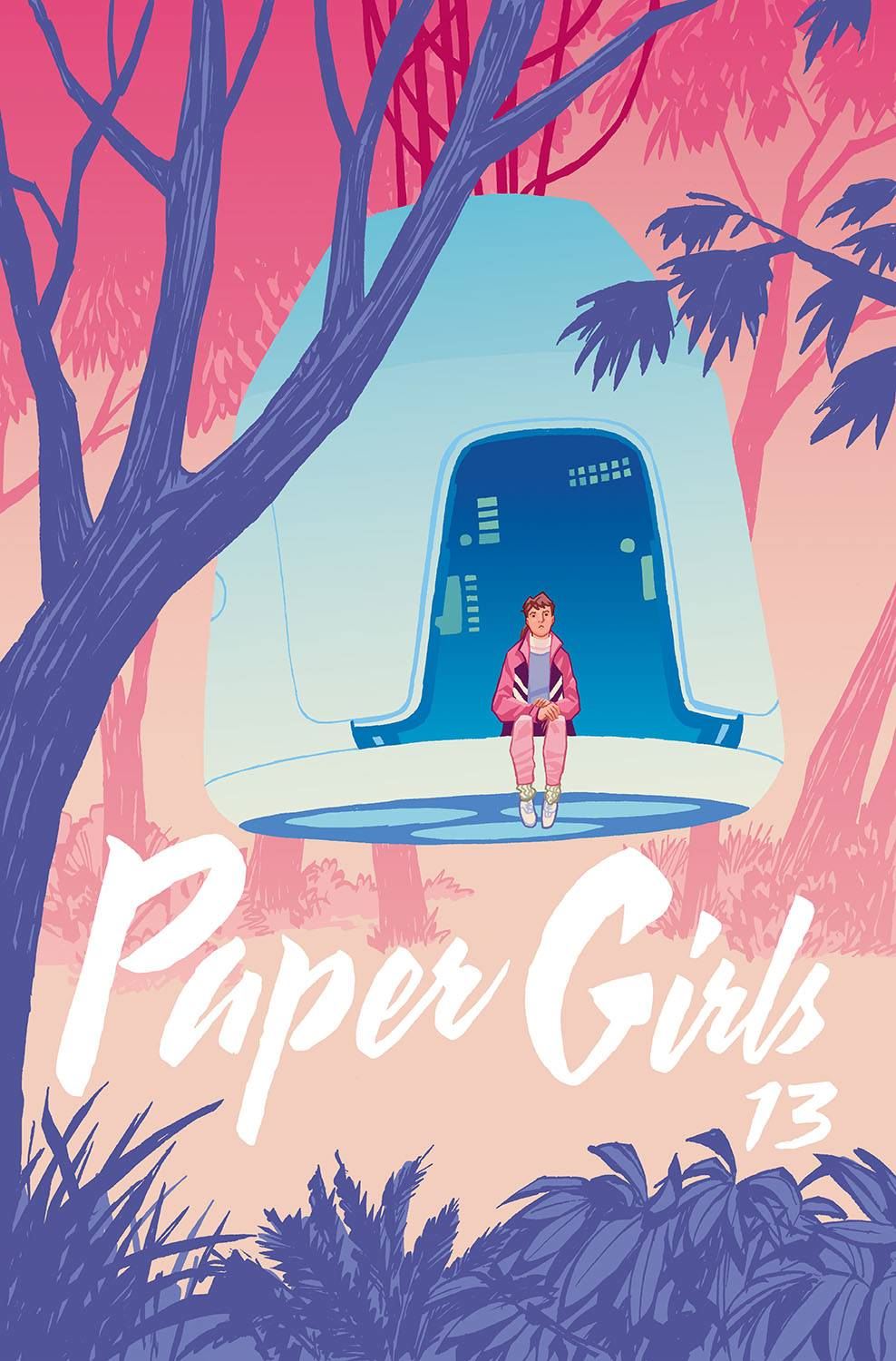 Paper Girls #13 () Image Comics Comic Book