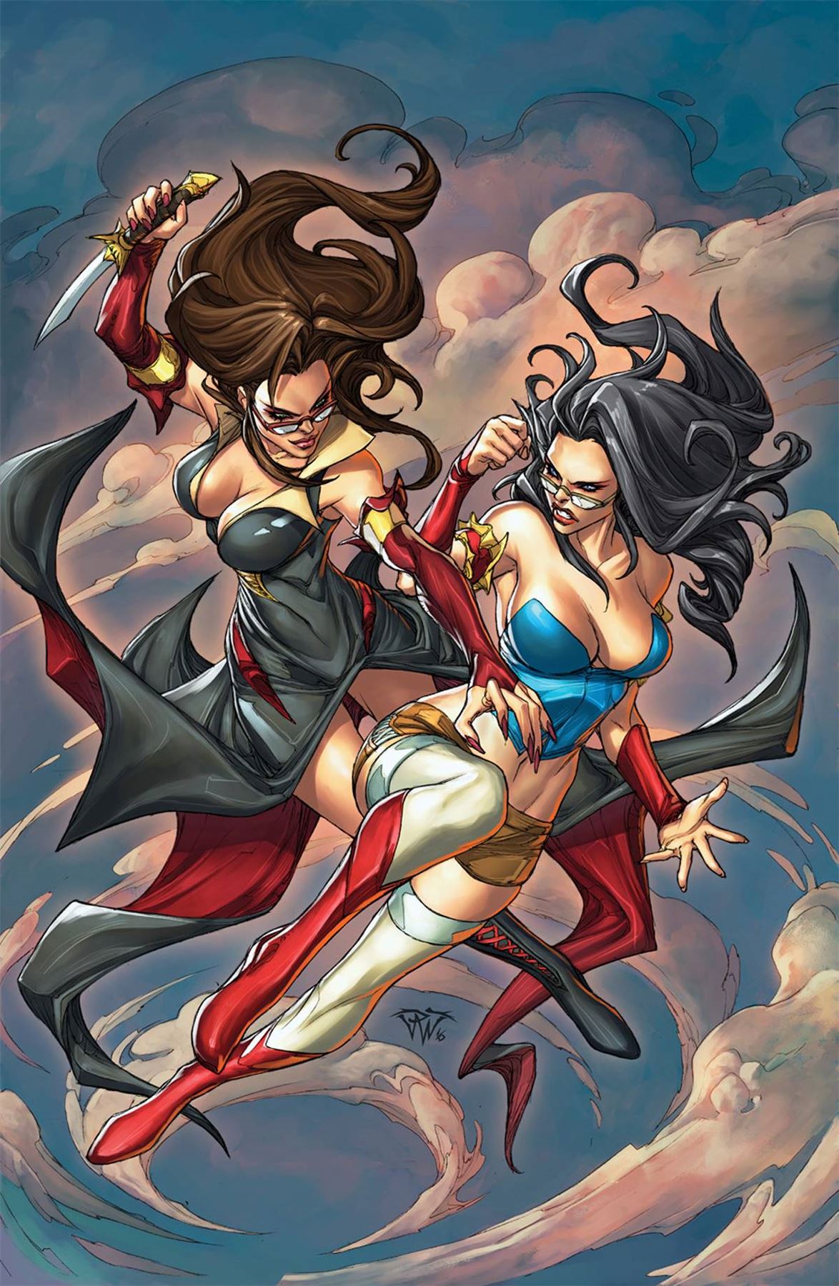 Gft Snow White Vs Snow White #2 (A Cvr Pantalena) Zenescope Entertainment Inc Comic Book