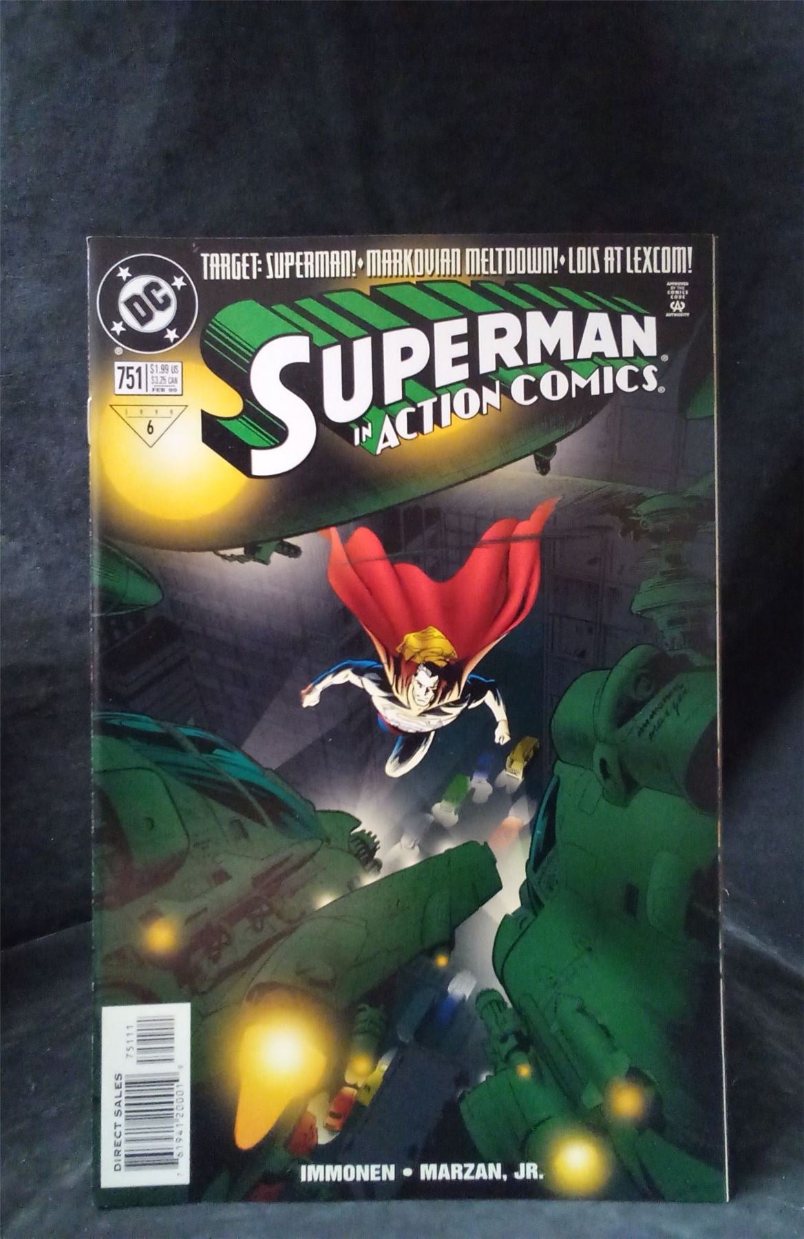Action Comics #751 1999 DC Comics Comic Book