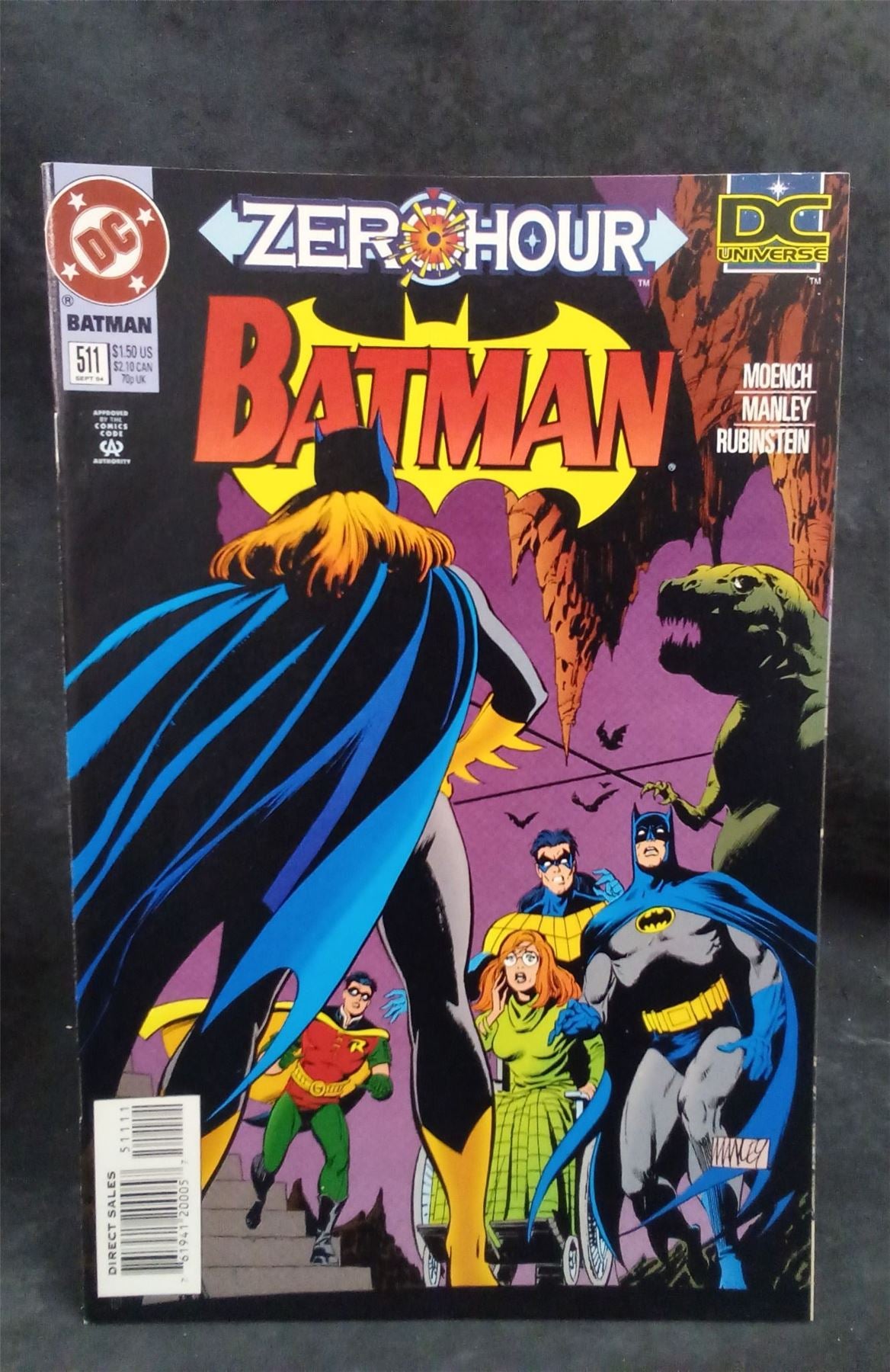 Batman #511 1994 DC Comics Comic Book