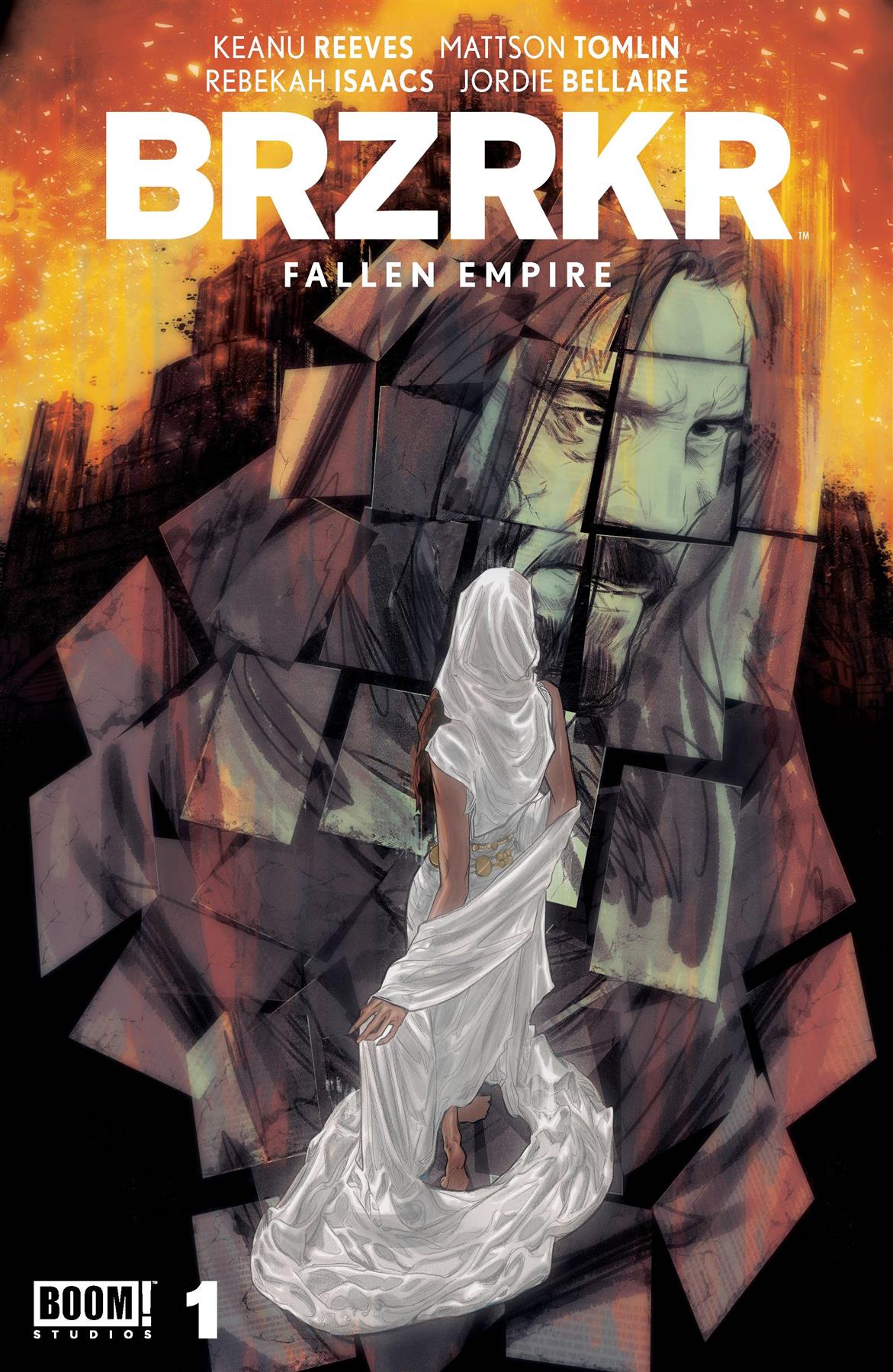 Brzrkr Fallen Empire Cvr D Foil Var Jones (mr) Boom! Studios Comic Book