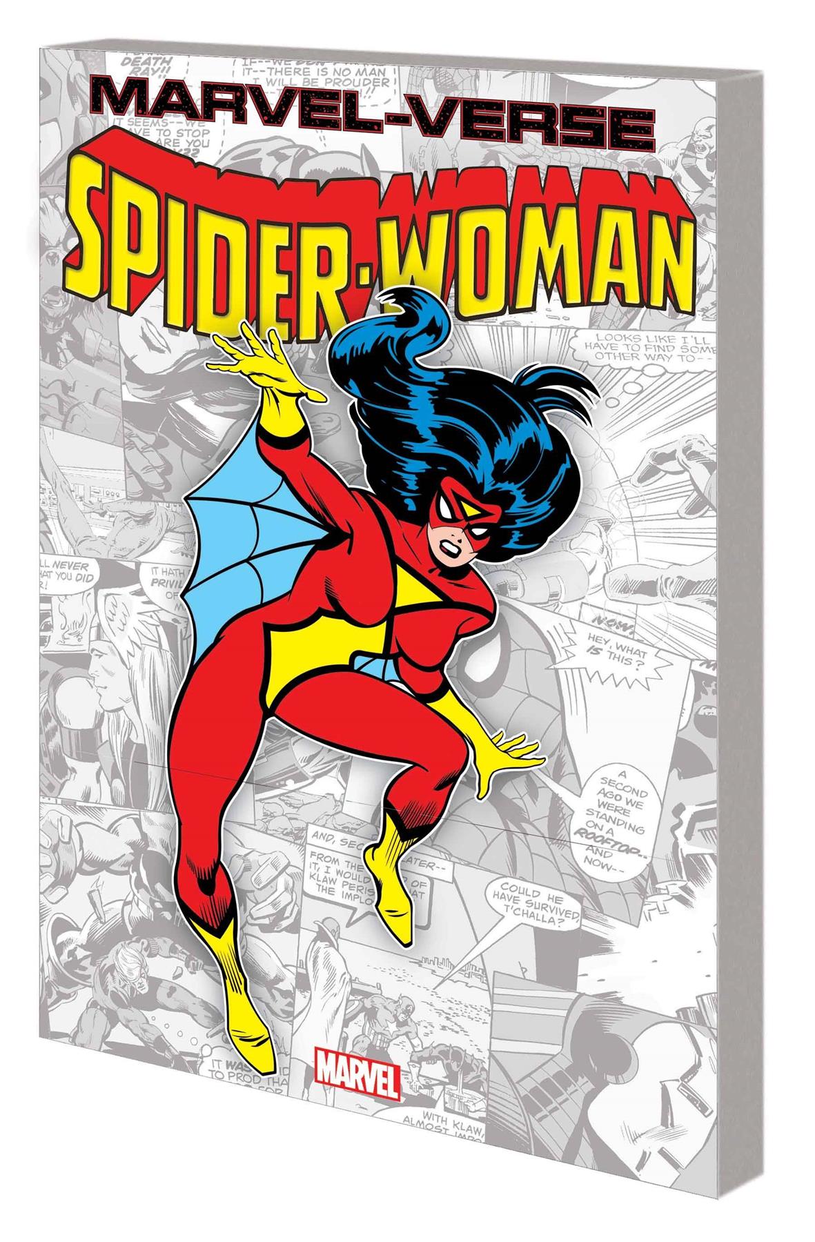MARVEL-VERSE GN TP SPIDER-WOMAN Marvel Comics
