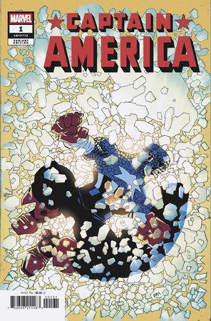 Captain America #1 Frank Miller Var Frank Miller Var Marvel Prh Comic Book 2025