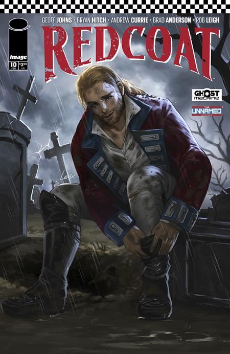 Redcoat #10 Cvr C Lesley Leirix Li Var Image Comics Comic Book