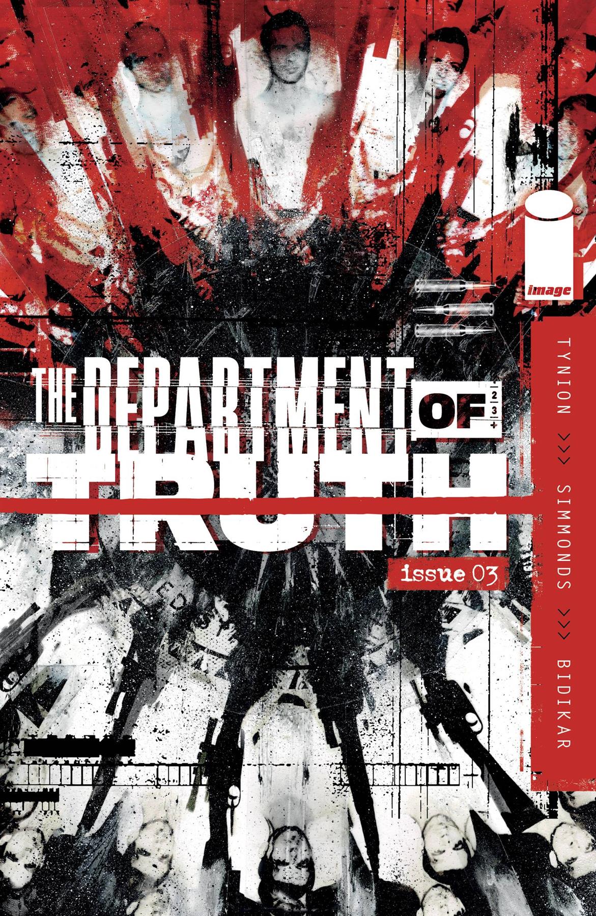 Department Of Truth #3 Cvr A Simmonds (Cvr A Simmonds) Image Comics Comic Book 2020