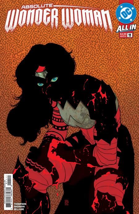 ABSOLUTE WONDER WOMAN #11 CVR A HAYDEN SHERMAN DC Comics Comic Book 2025