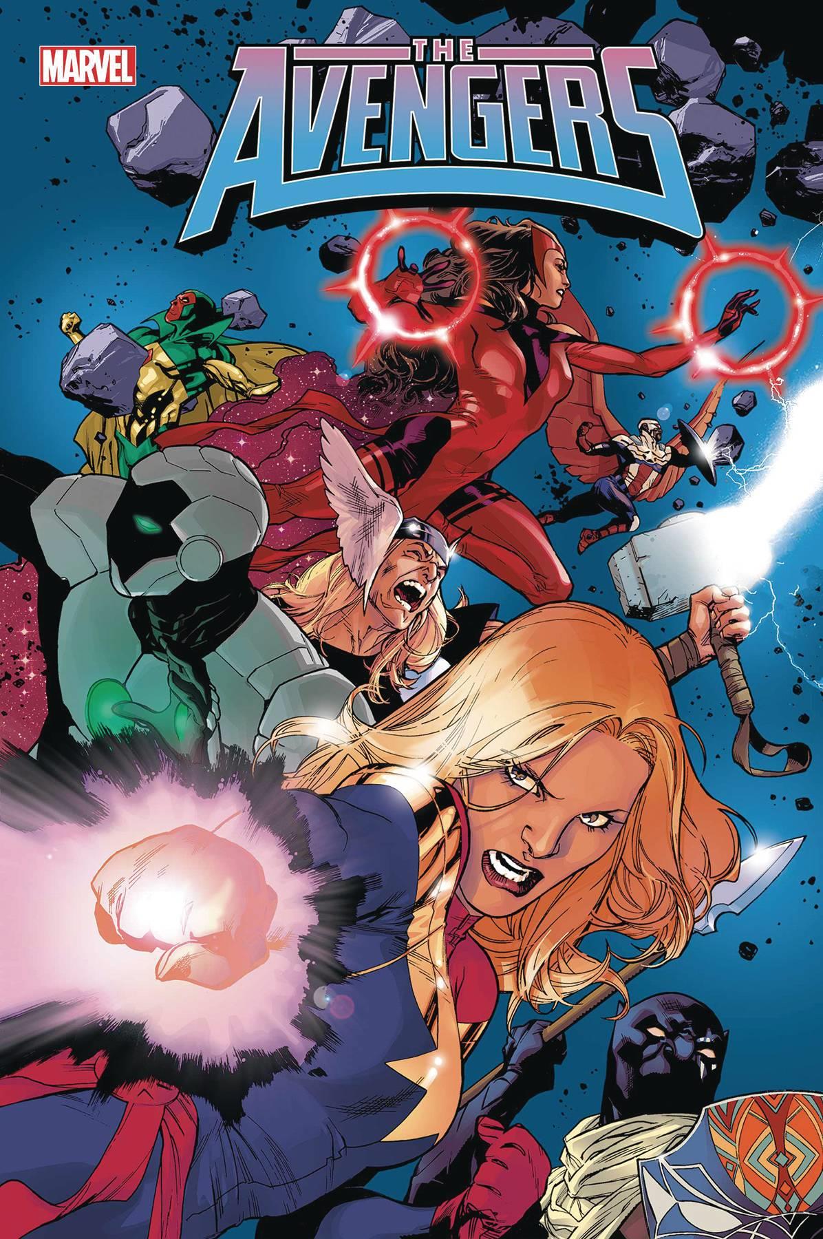 Avengers #6 () Marvel Prh Comic Book 2023