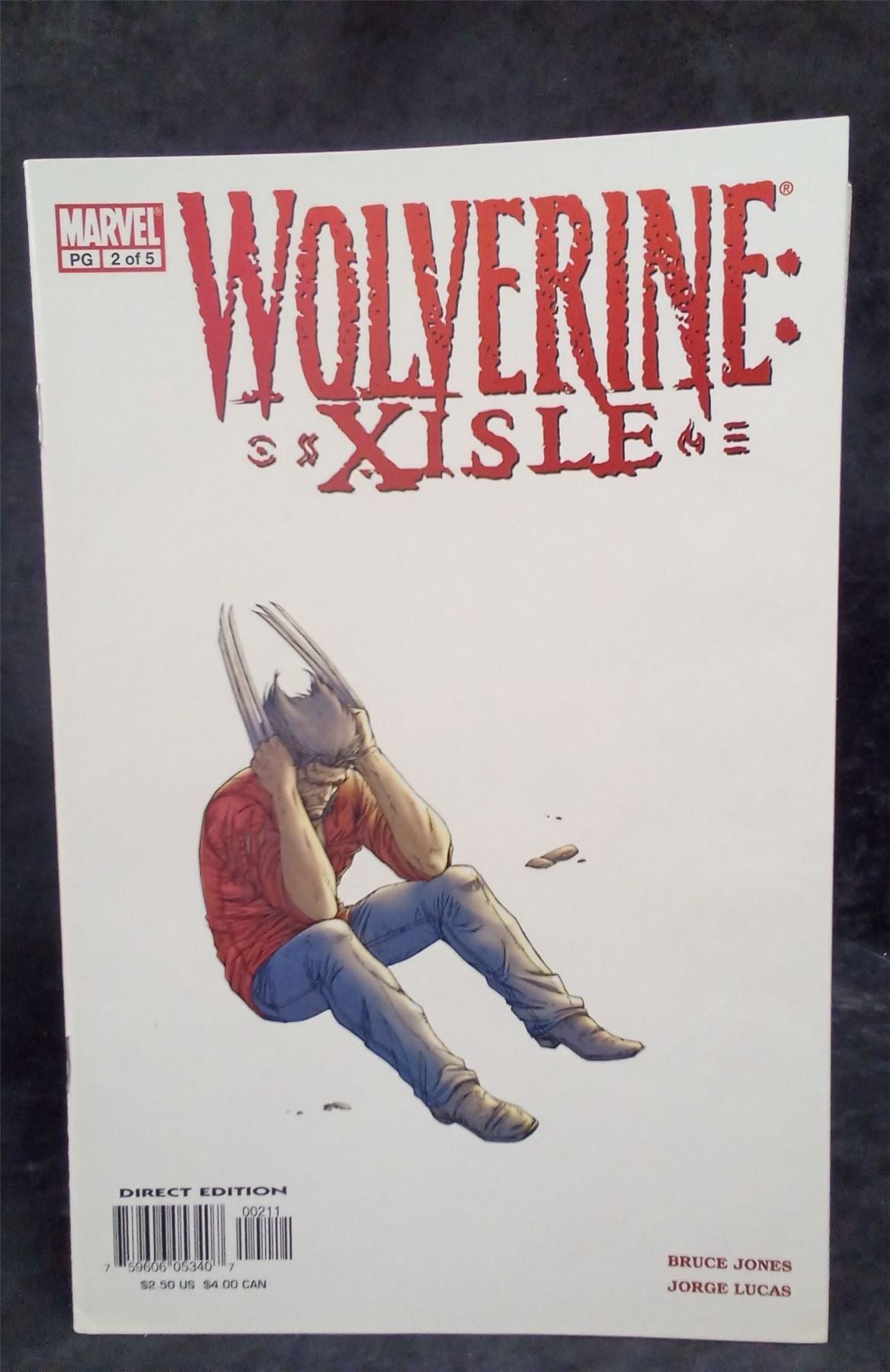 Wolverine: Xisle #2 2003 Marvel Comics Comic Book