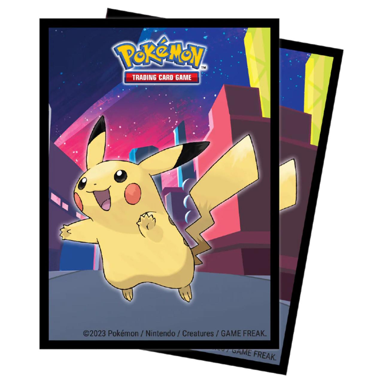 Pokemon Tcg Pikachu 65ct Deck Protectors