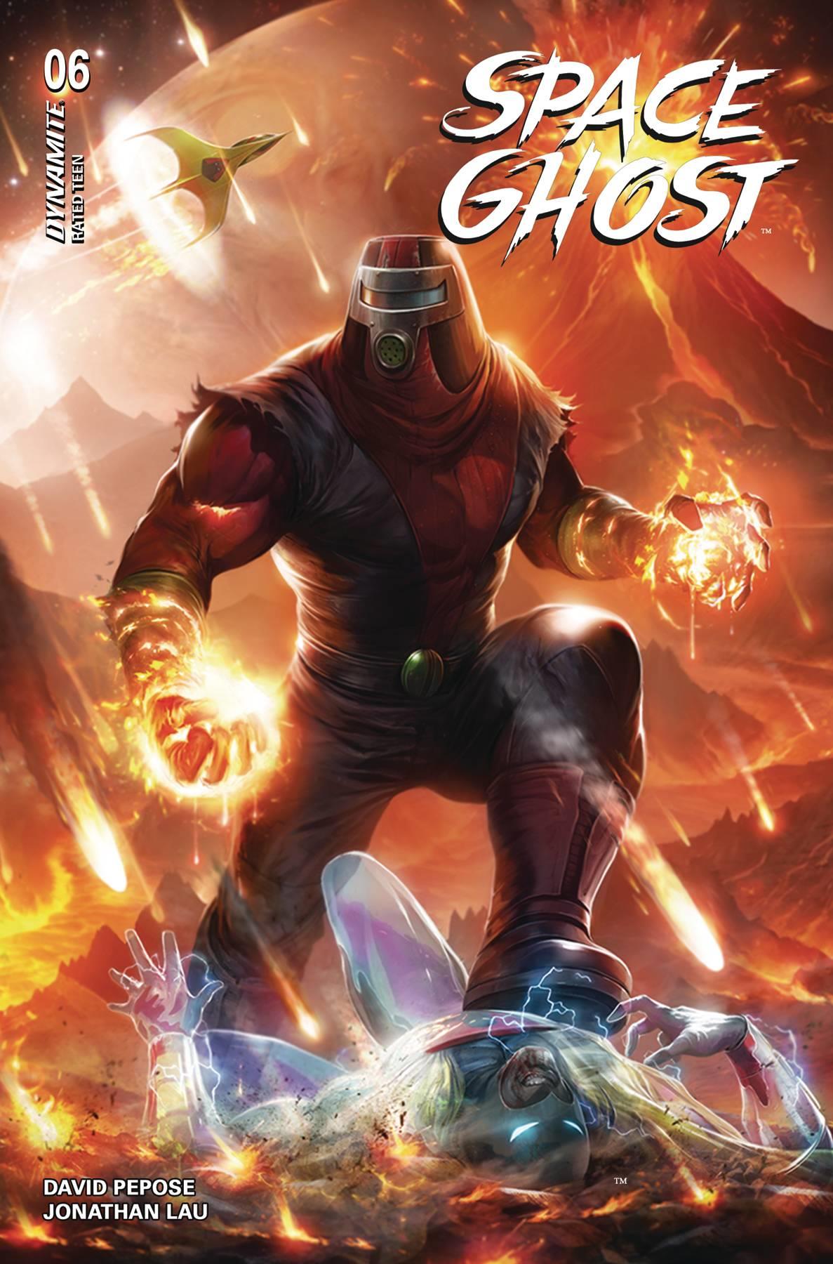 Space Ghost #6 Cvr A Mattina Dynamite Comic Book