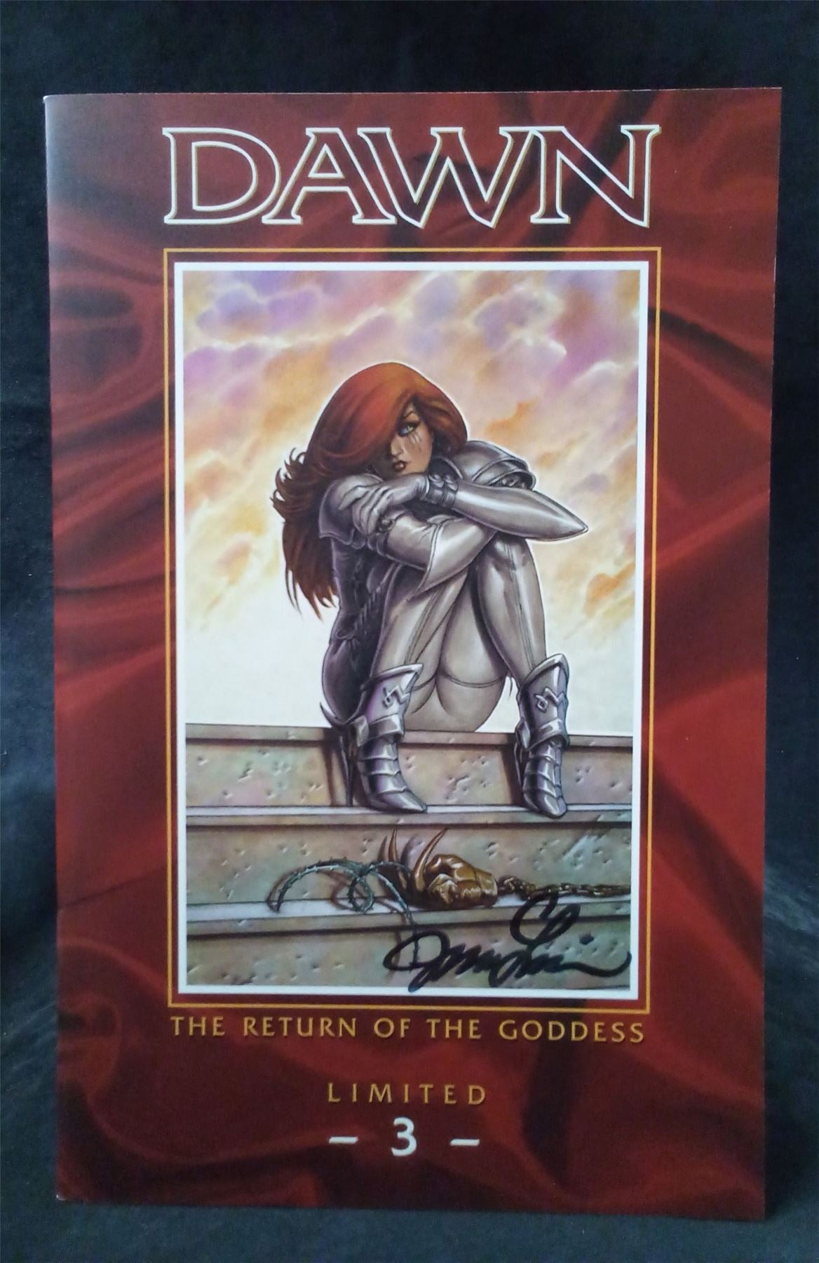 Dawn: The Return of the Goddess #3 1999 Sirius Comics Comic Book