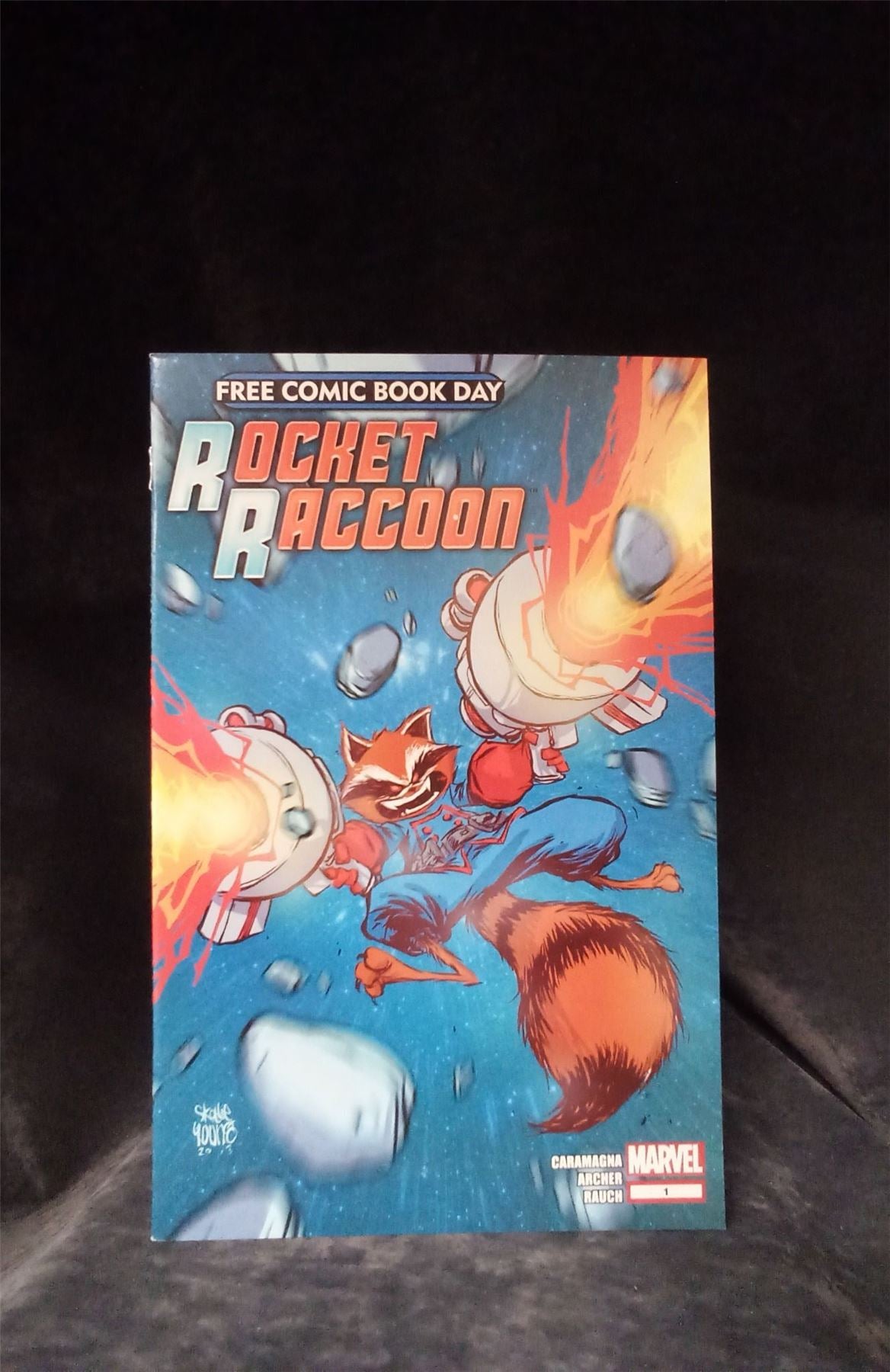 Rocket Raccoon: Free Comic Book Day 2014 Marvel Comics Comic Book