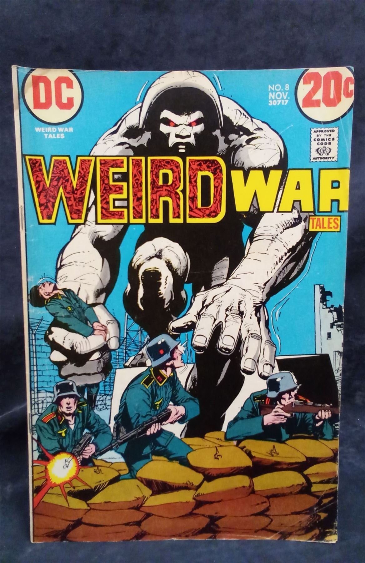 Weird War Tales #8 1972 DC Comics Comic Book